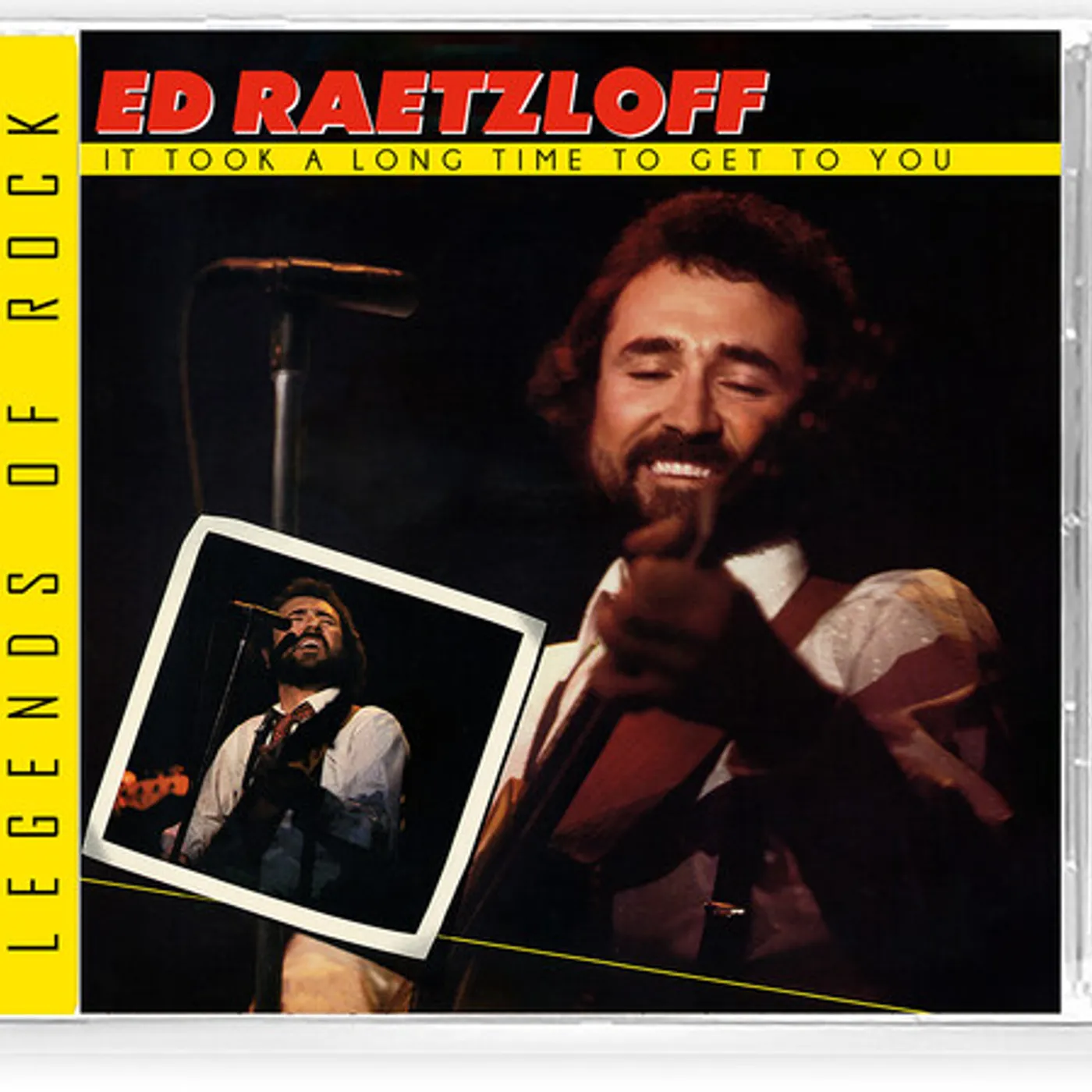 Ed Raetzloff IT TOOK A LONG TIME TO GET TO YOU CD