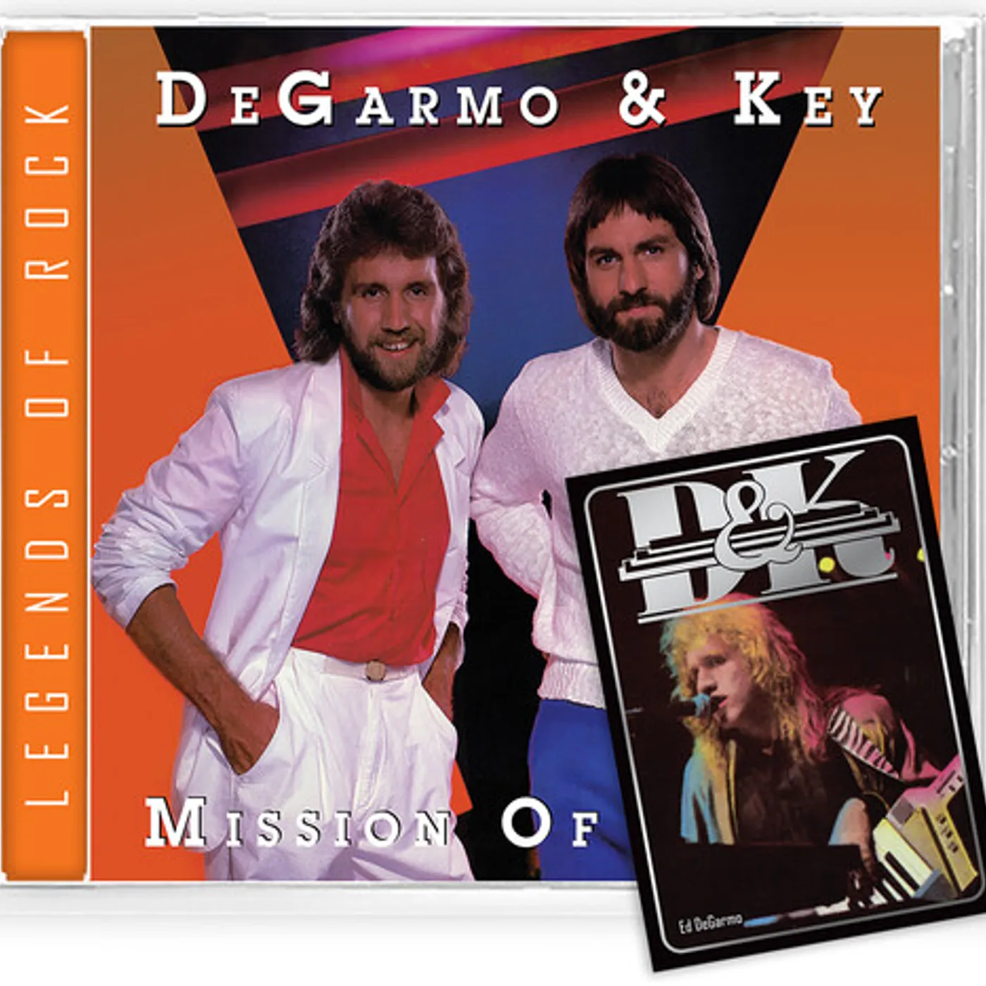 DeGarmo & Key MISISON OF MERCY CD