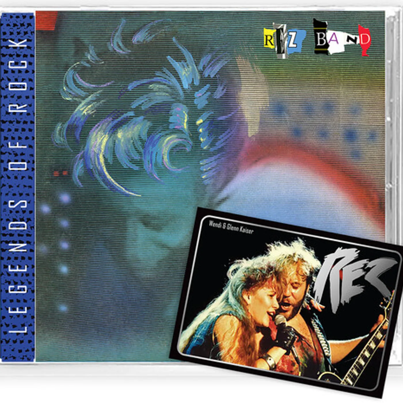 Rez Band HOSTAGE CD