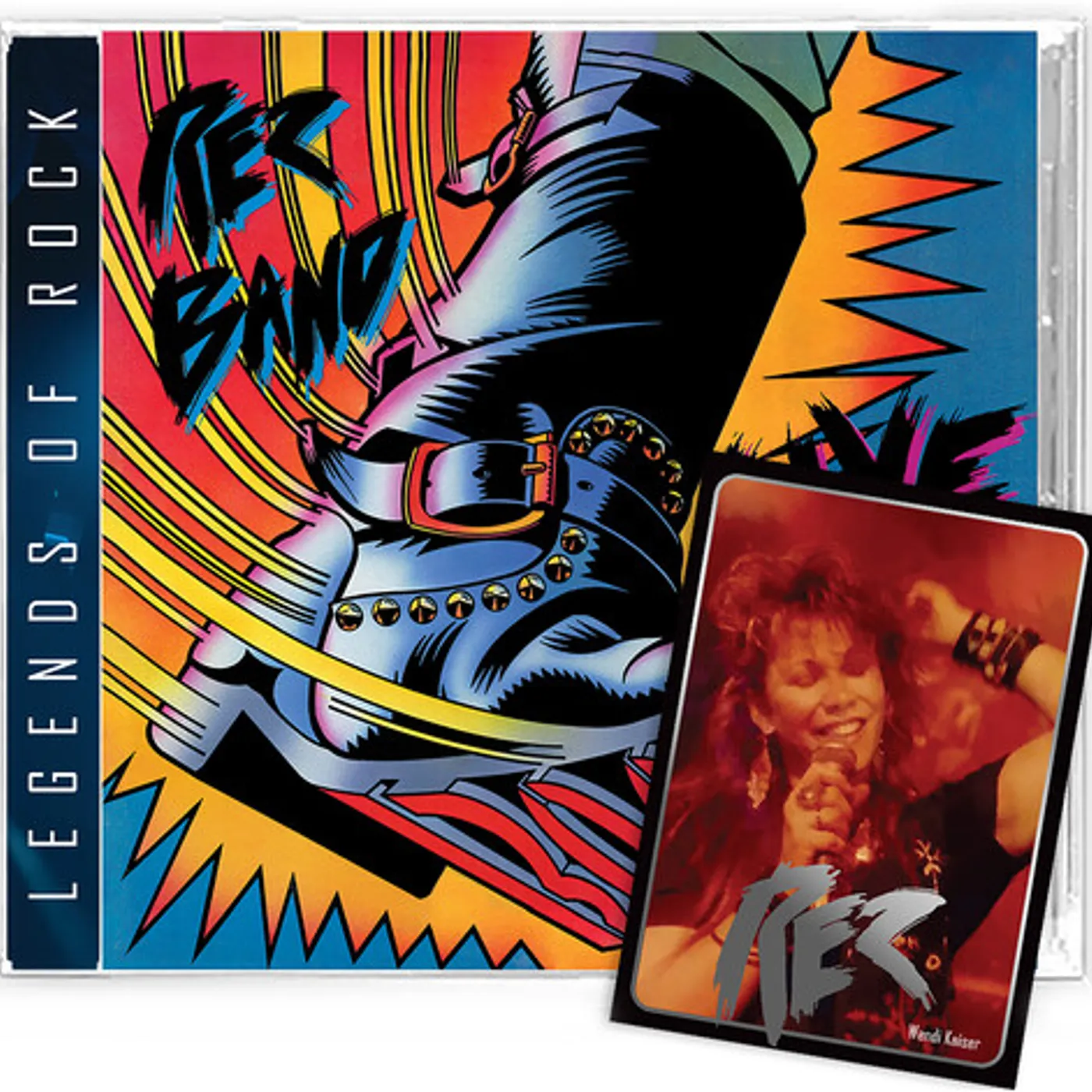 Rez Band BOOTLEG CD