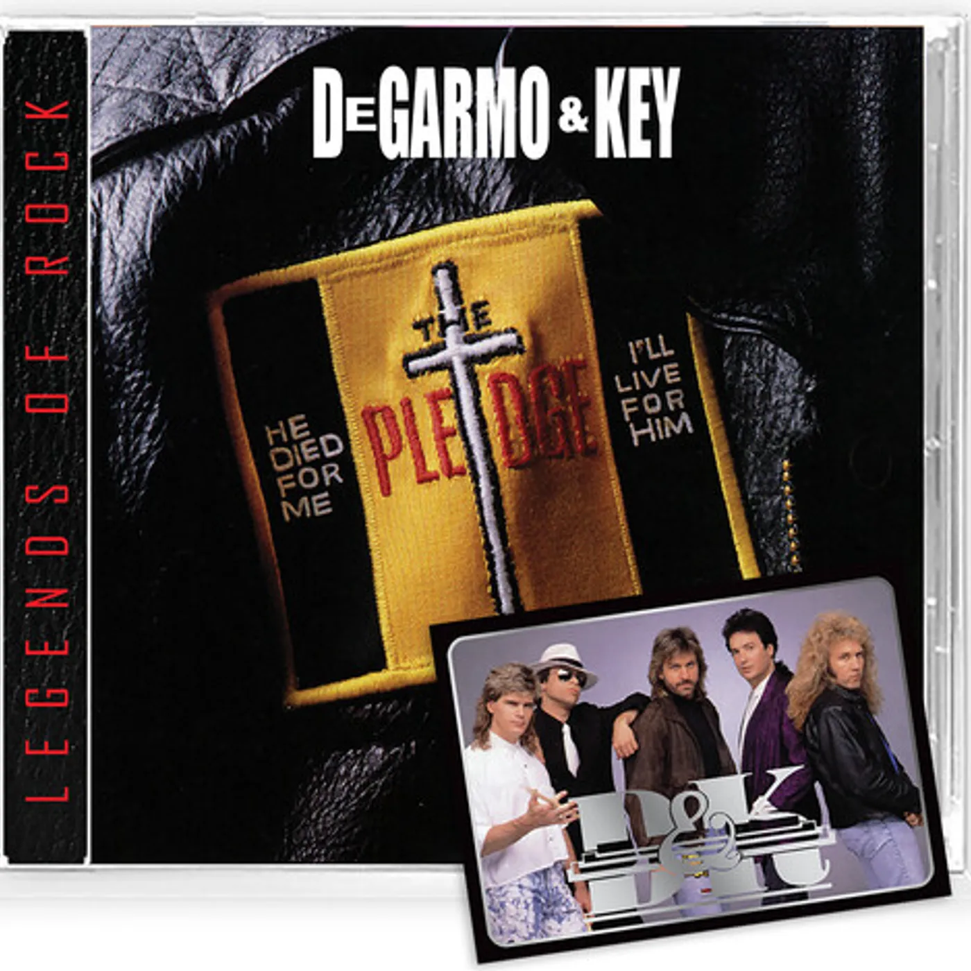 DeGarmo & Key PLEDGE CD