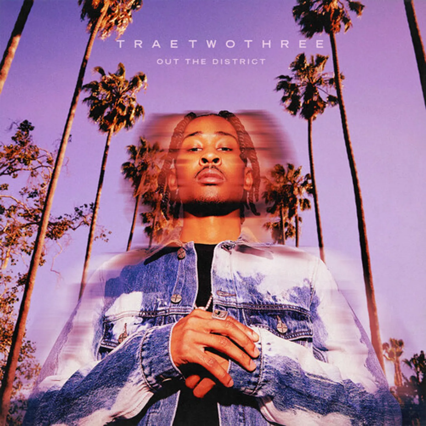 Traetwothree OUT THE DISTRICT CD