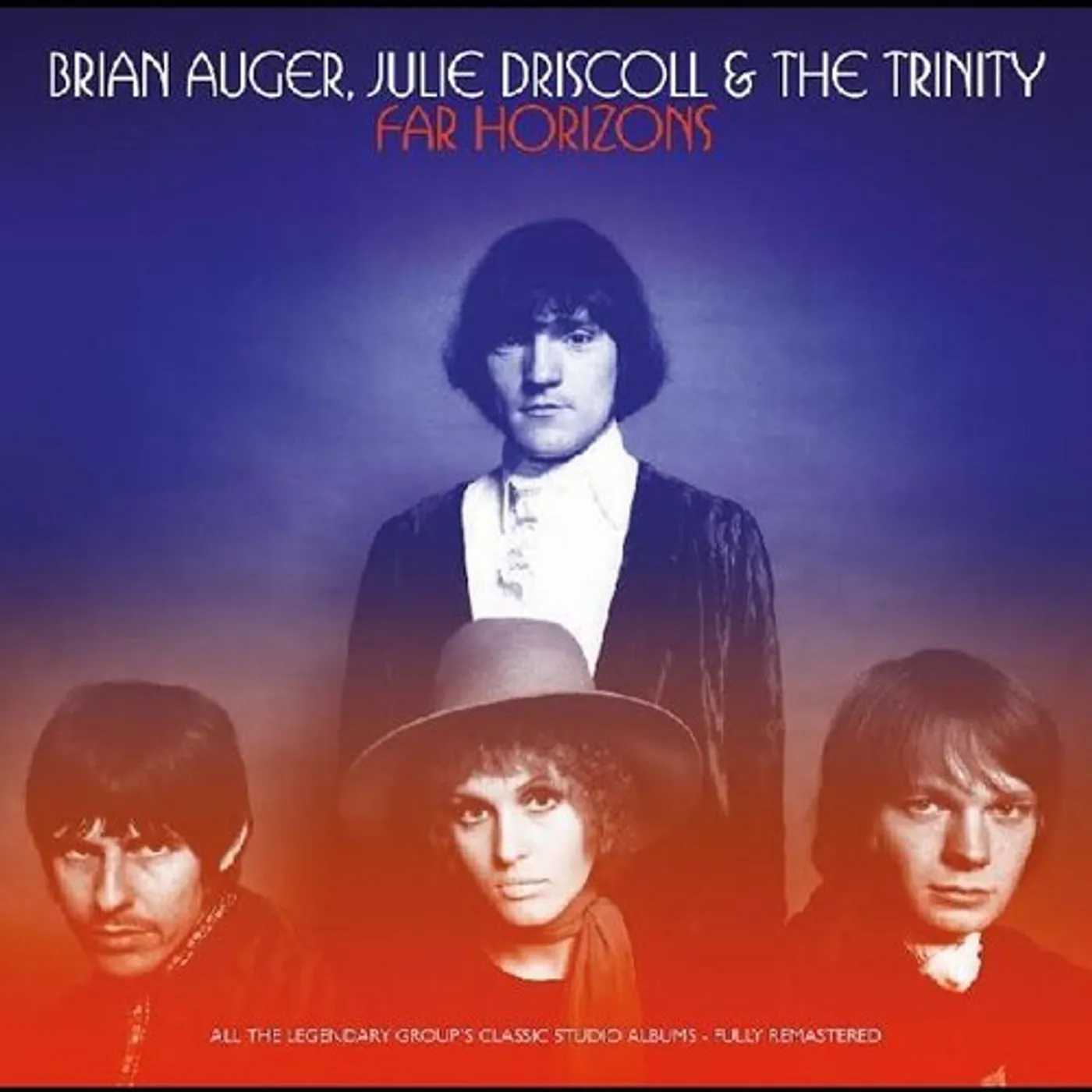 Brian Auger & The Trinity Far Horizons Box Set (Vinyl)
