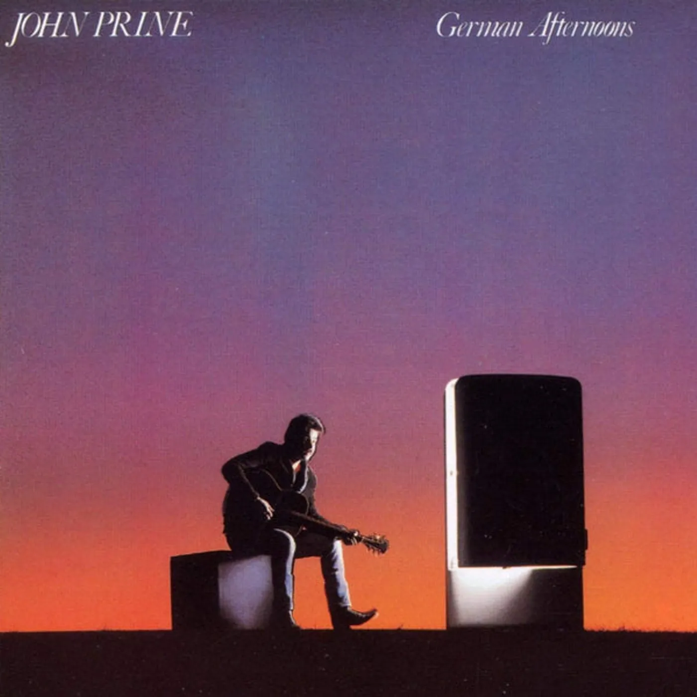 John Prine German Afternoons Vinyl Record