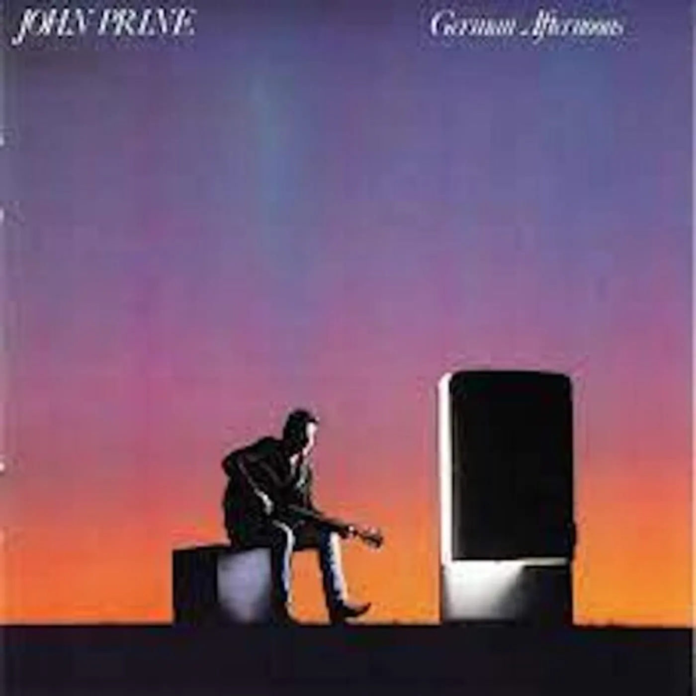 John Prine German Afternoons Vinyl Record