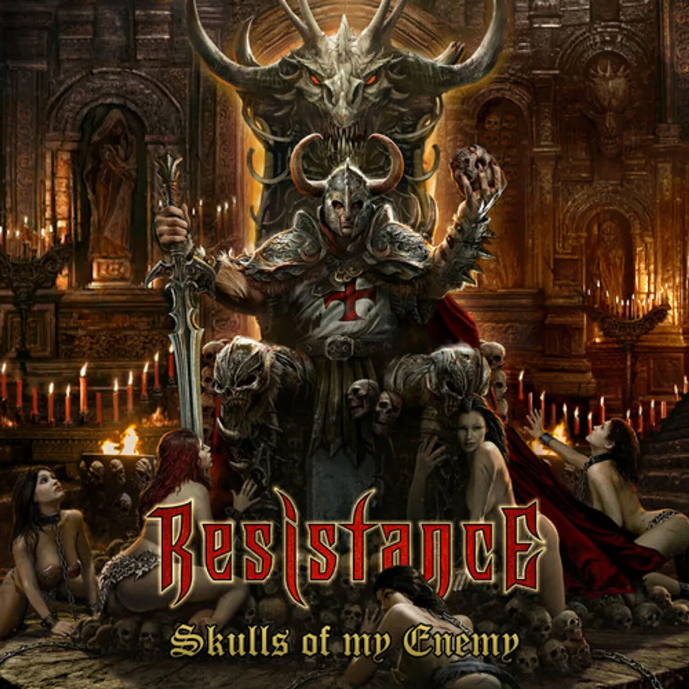 Resistance SKULLS OF MY ENEMY CD