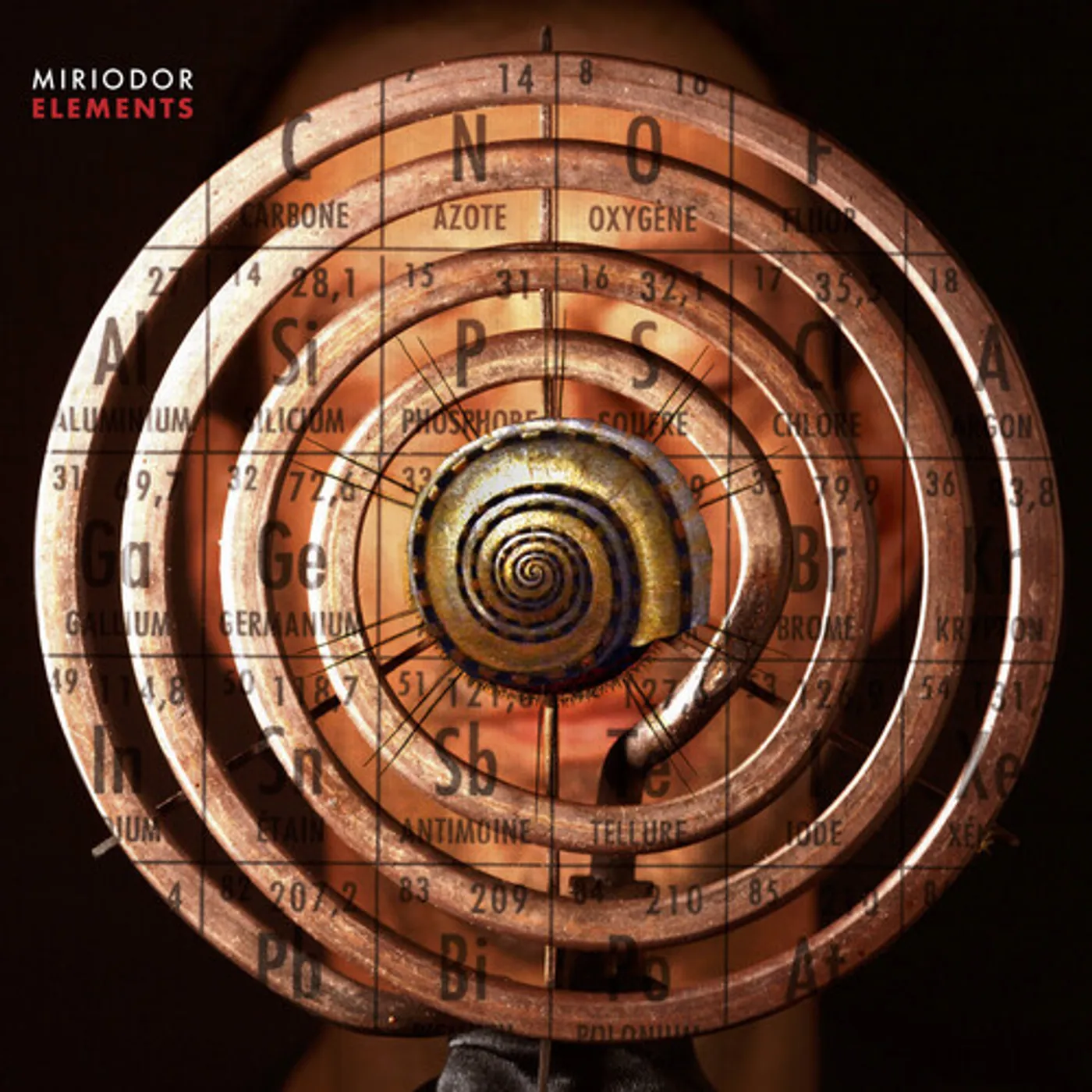 Miriodor ELEMENTS CD