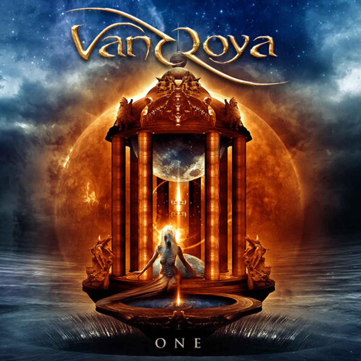 Vandroya ONE - RE-ISSUE 2022 CD