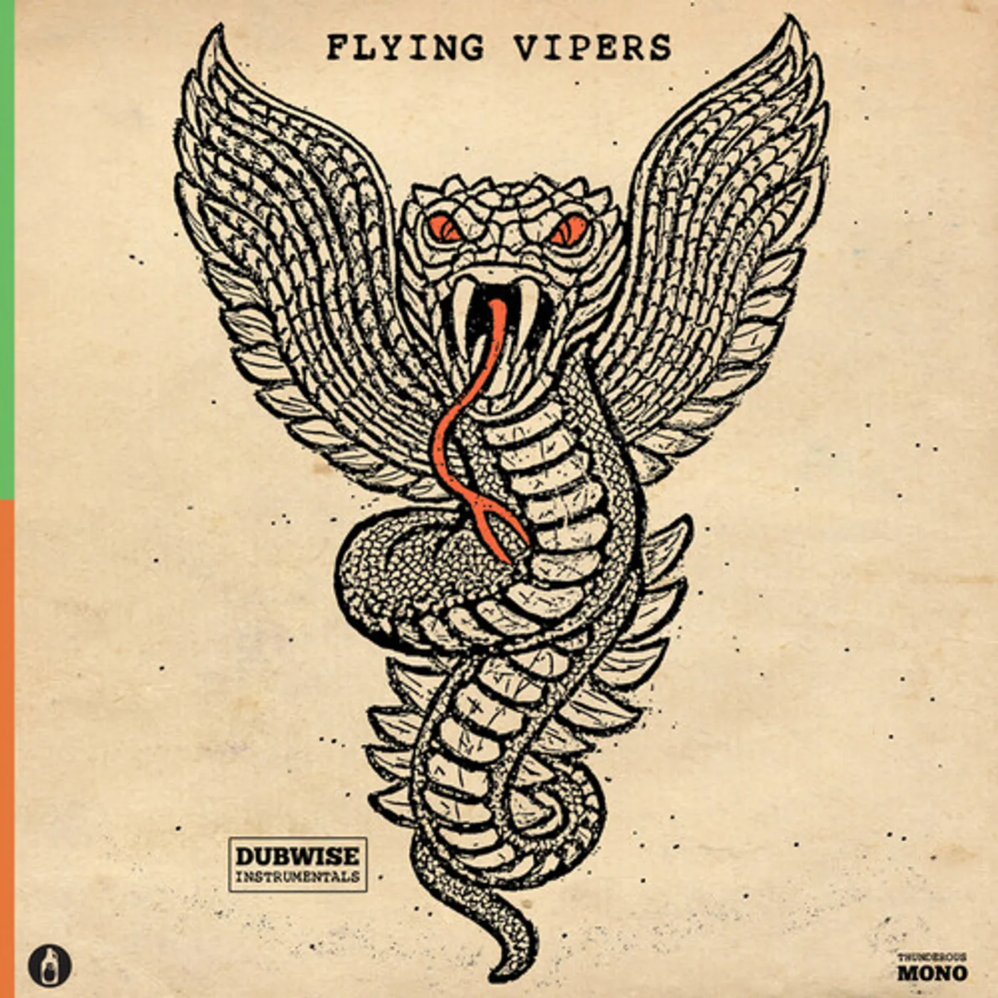 Flying Vipers First Two Tapes Vinyl Record