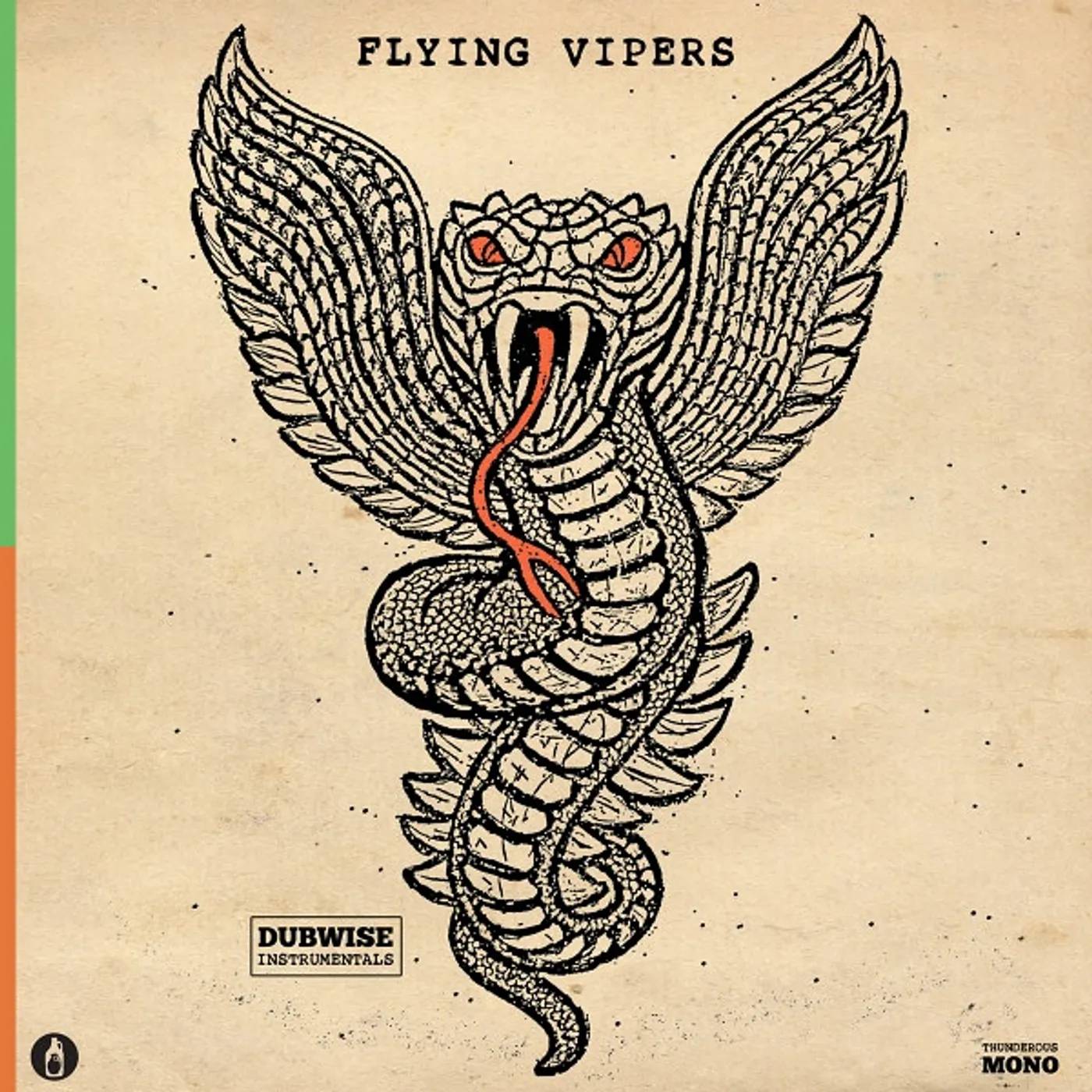 Flying Vipers First Two Tapes Vinyl Record