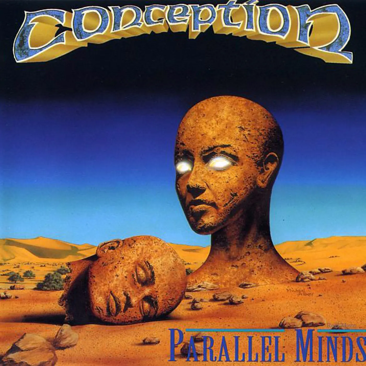 Conception Parallel Minds Vinyl Record