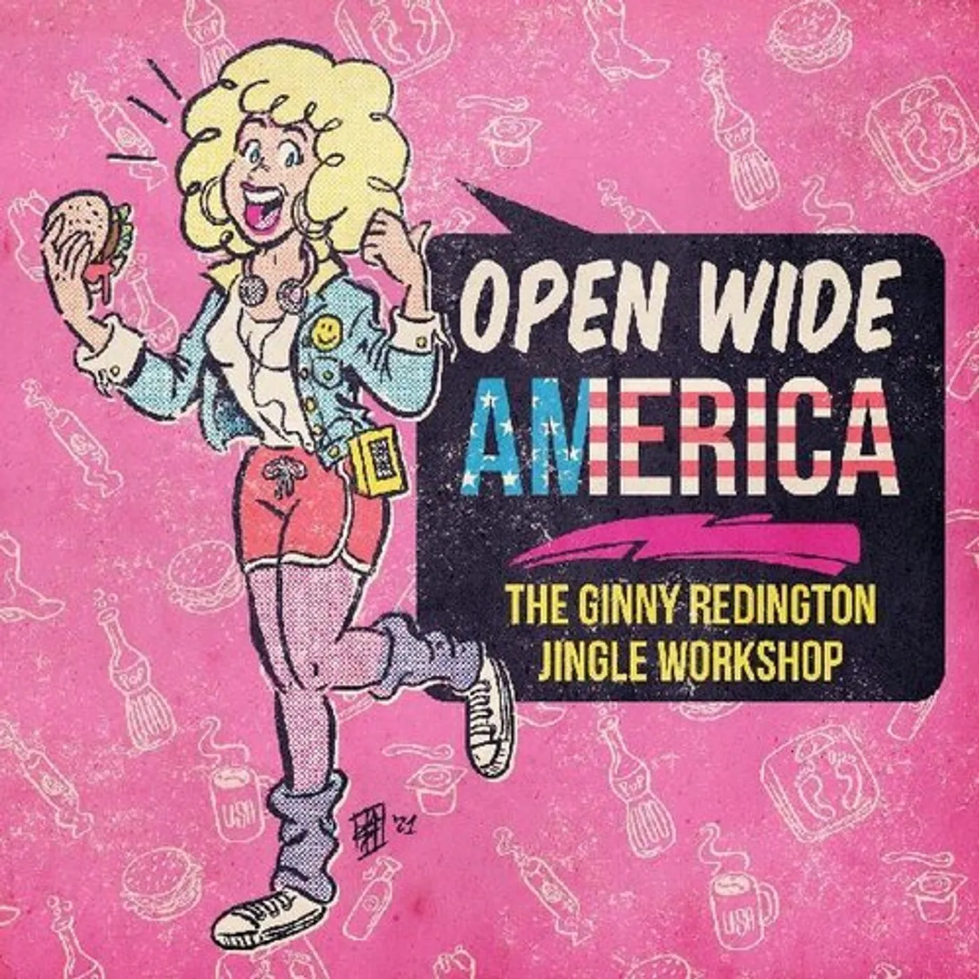 Open Wide America: The Ginny Redington J CD
