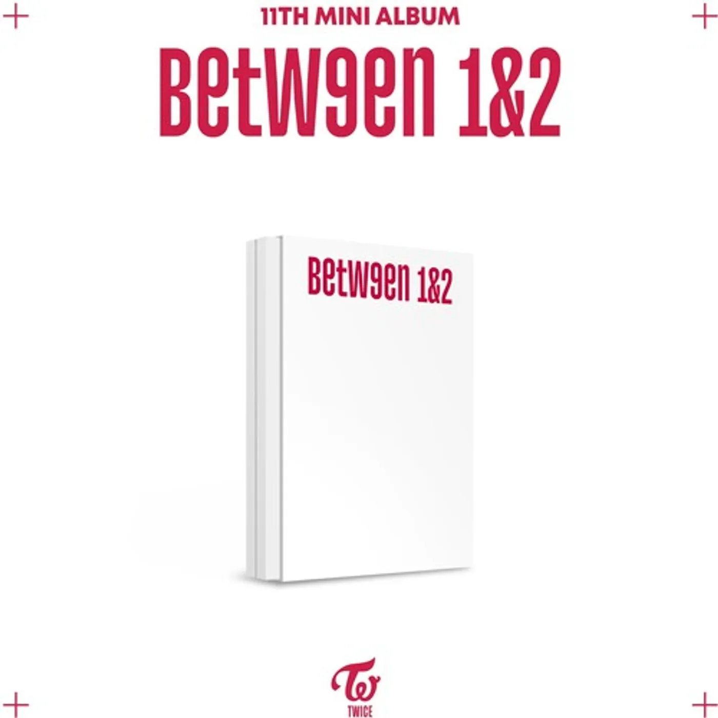 TWICE BETWEEN 1&2 (COMPLETE VER.) CD