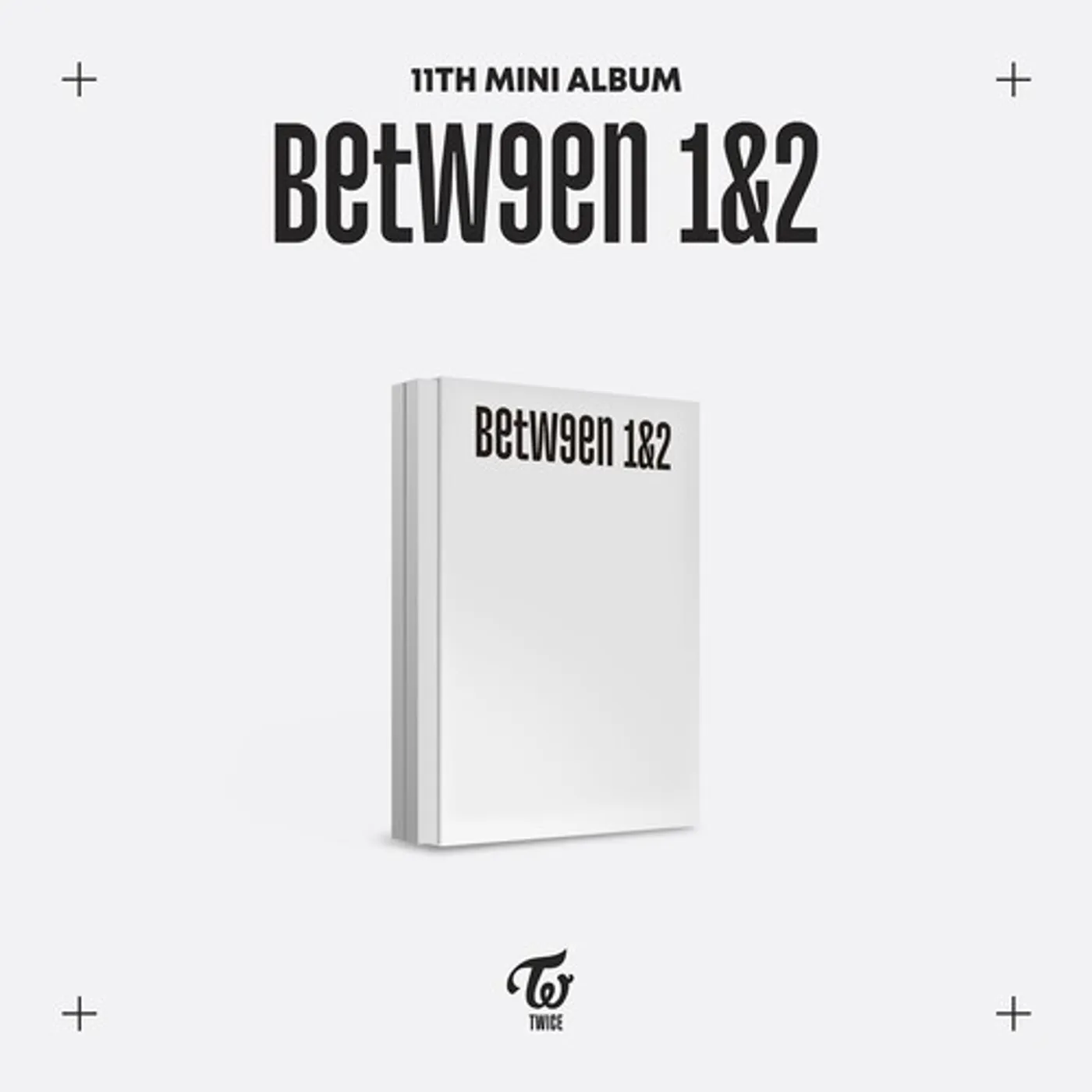 TWICE BETWEEN 1&2 (CRYPTOGRAPHY VER.) CD