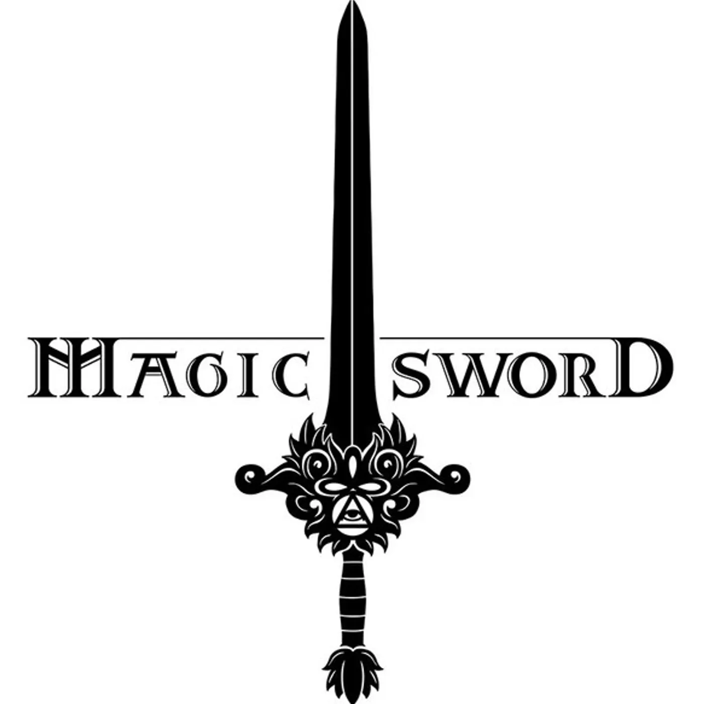 Magic Sword VOLUME I - WHITE Vinyl Record