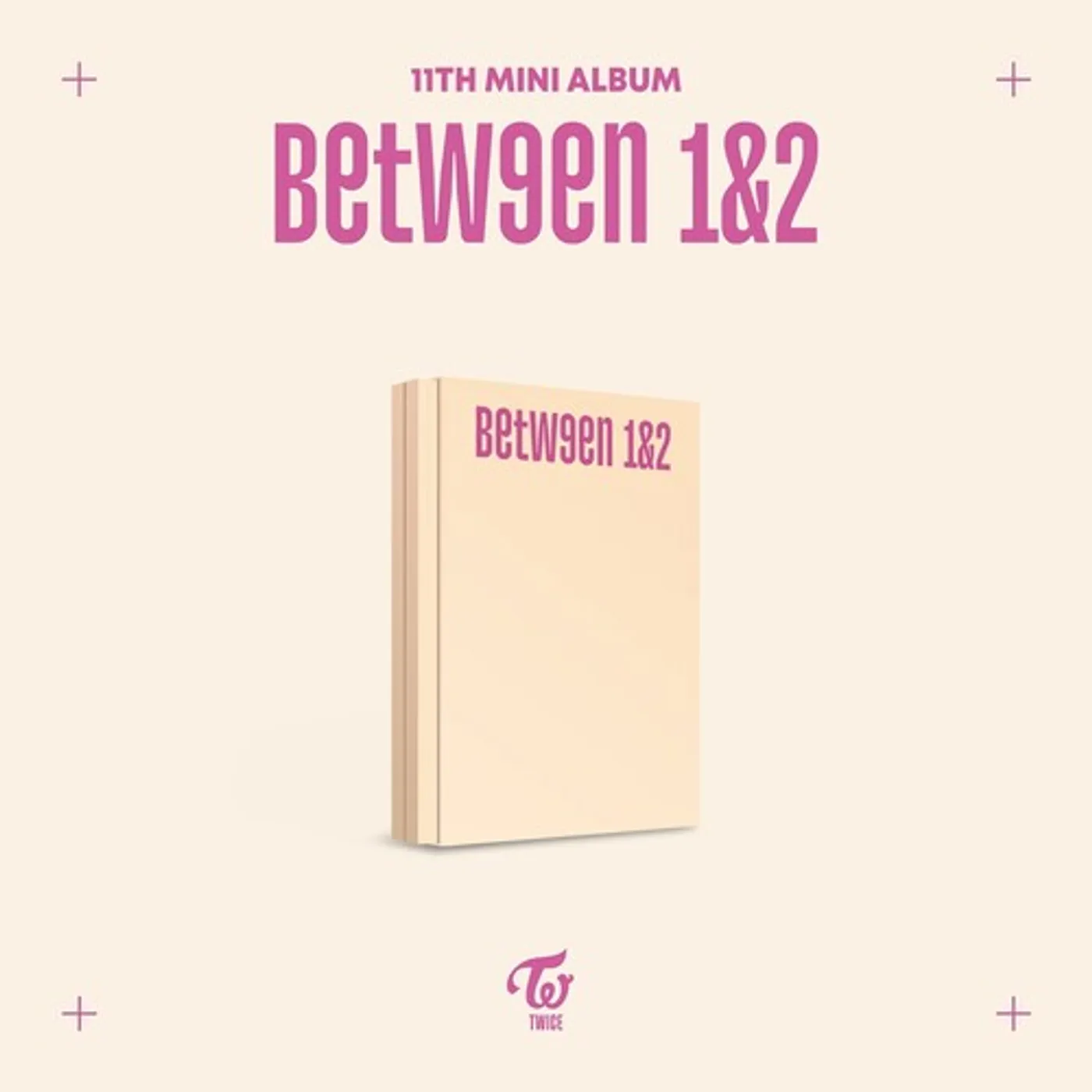 TWICE BETWEEN 1&2 (ARCHIVE VER.) CD