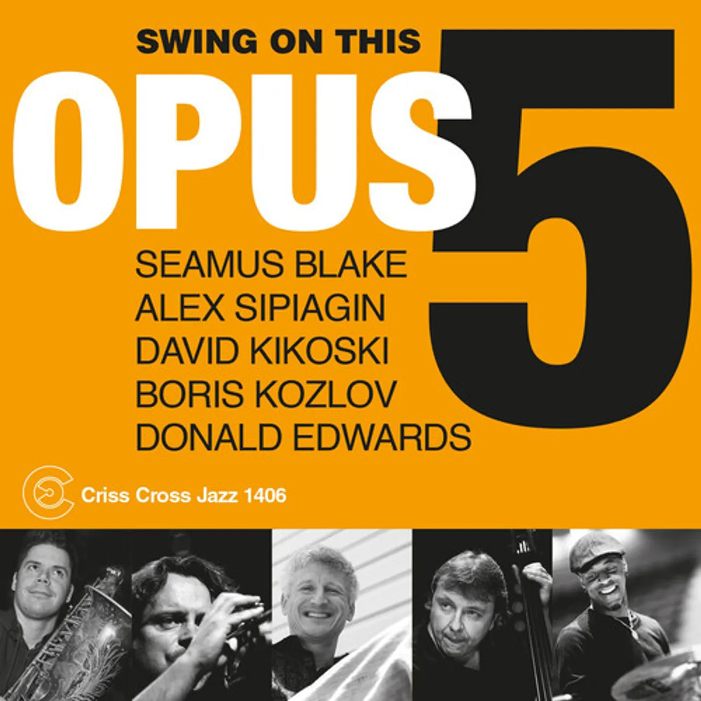Opus 5 SWING ON THIS CD