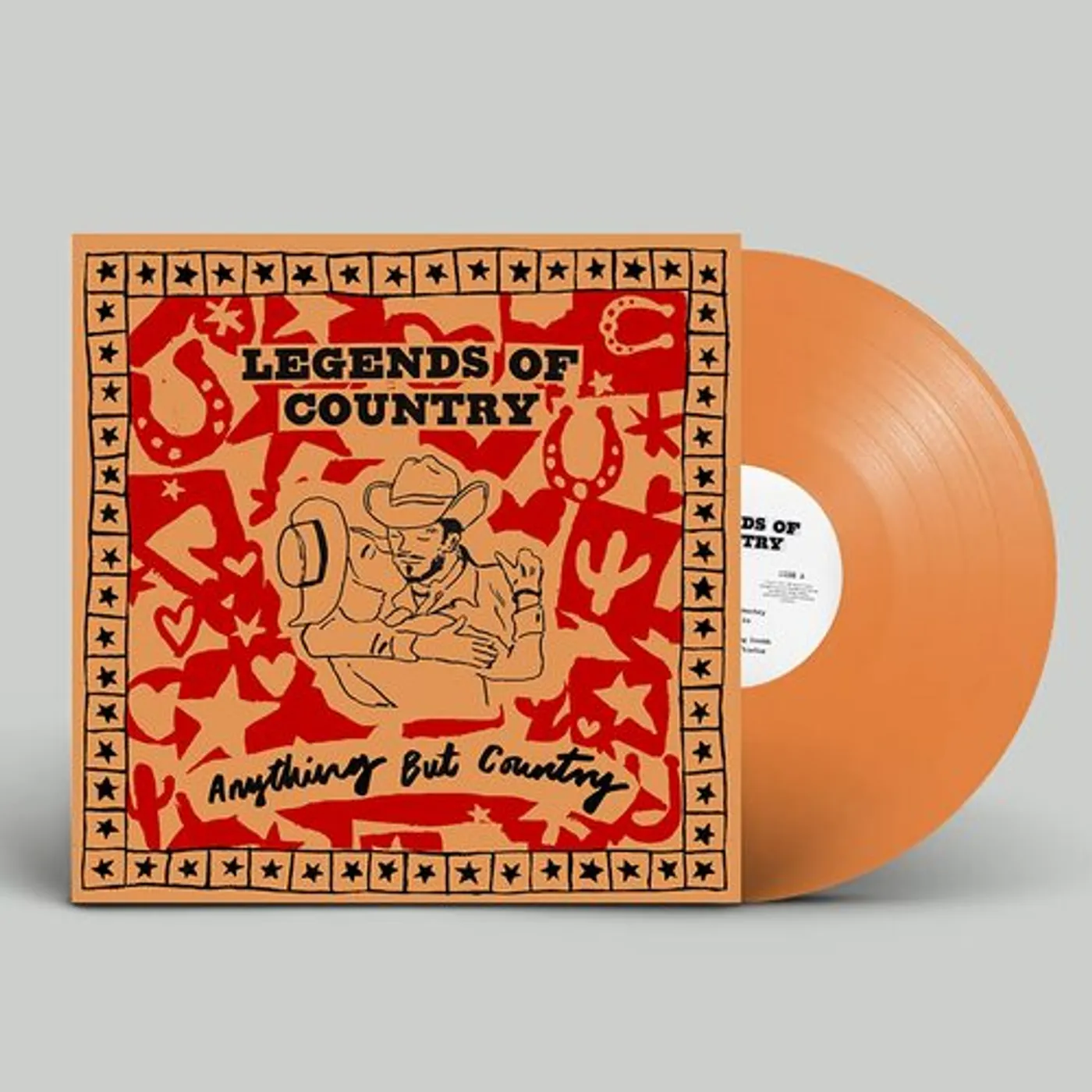 Legends of Country Anything But Country Vinyl Record