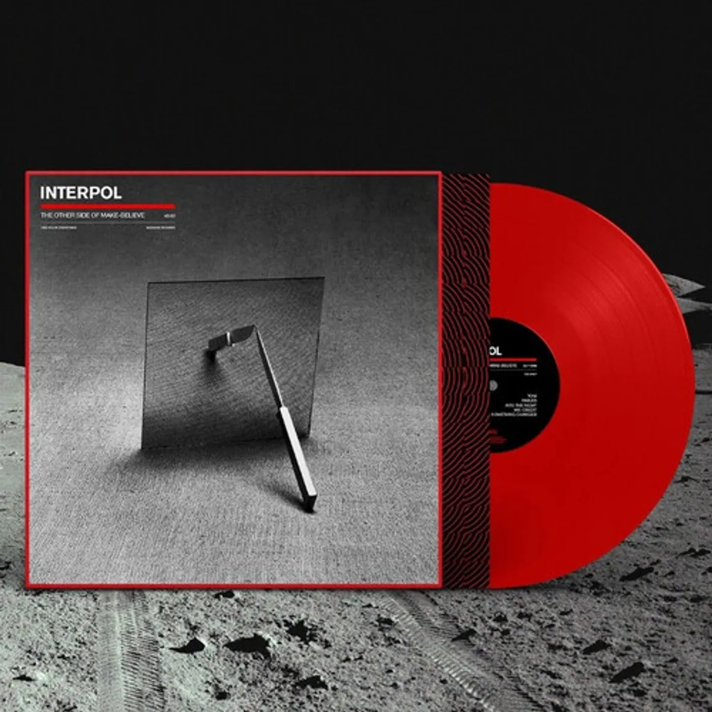 Interpol OTHER SIDE OF MAKE-BELIEVE Vinyl Record