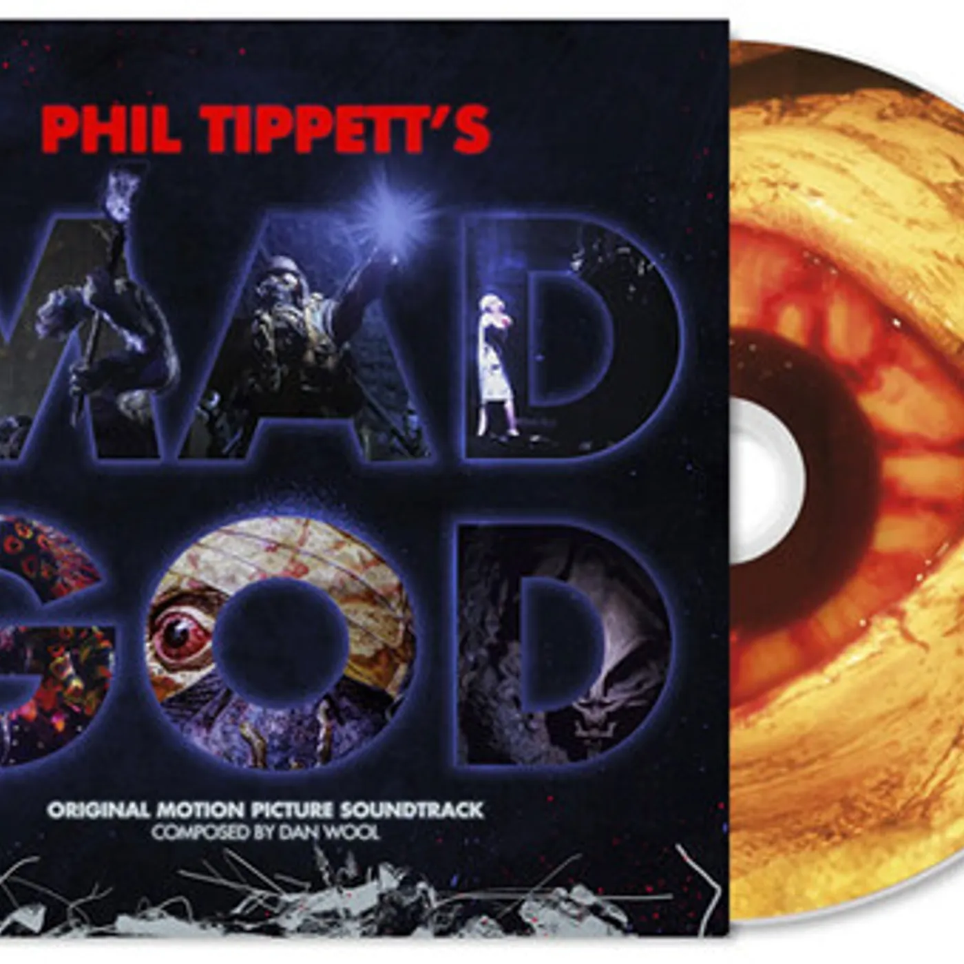 Dan Wool PHIL TIPPETT'S MAD GOD / Original Soundtrack CD