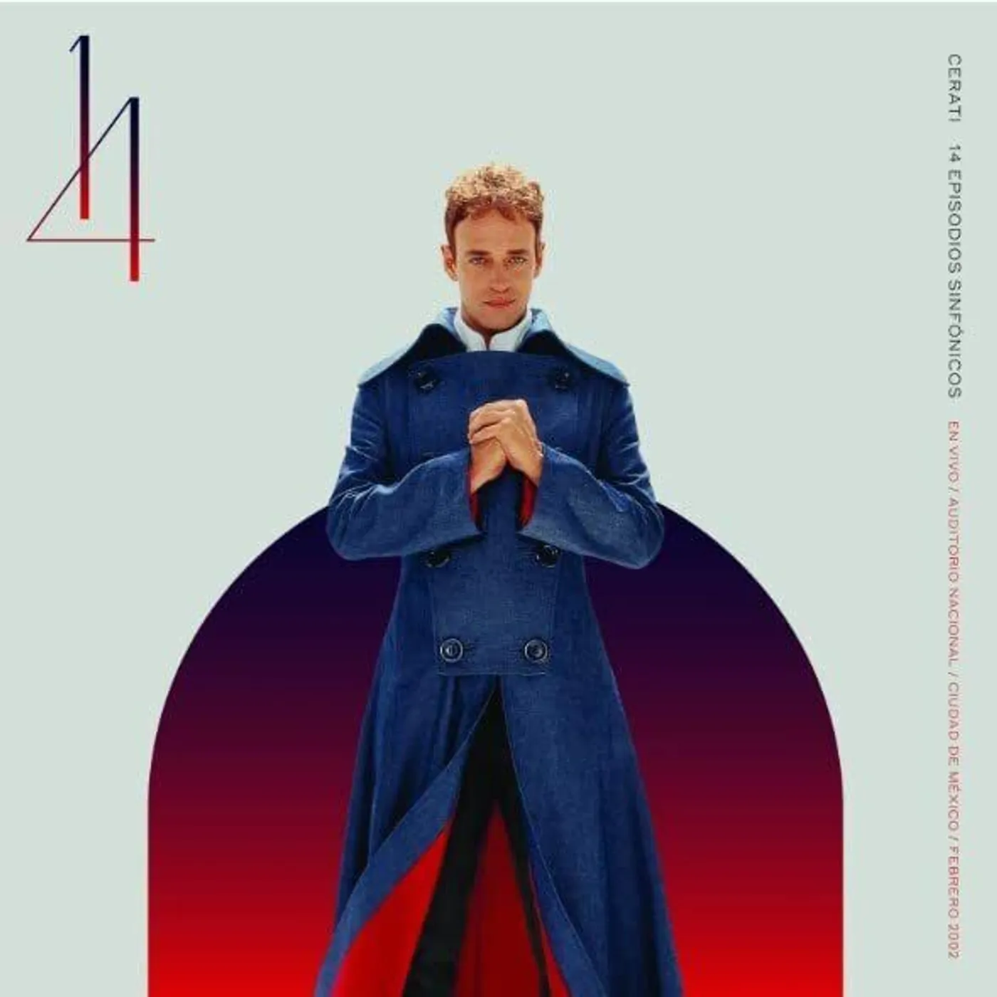 Gustavo Cerati 14 EPISODIOS SINFONICOS: EN VIVO AUDITORIO Vinyl Record