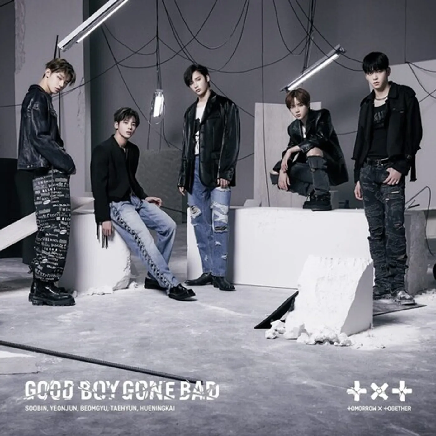 TOMORROW X TOGETHER GOOD BOY GONE BAD - VERSION A CD