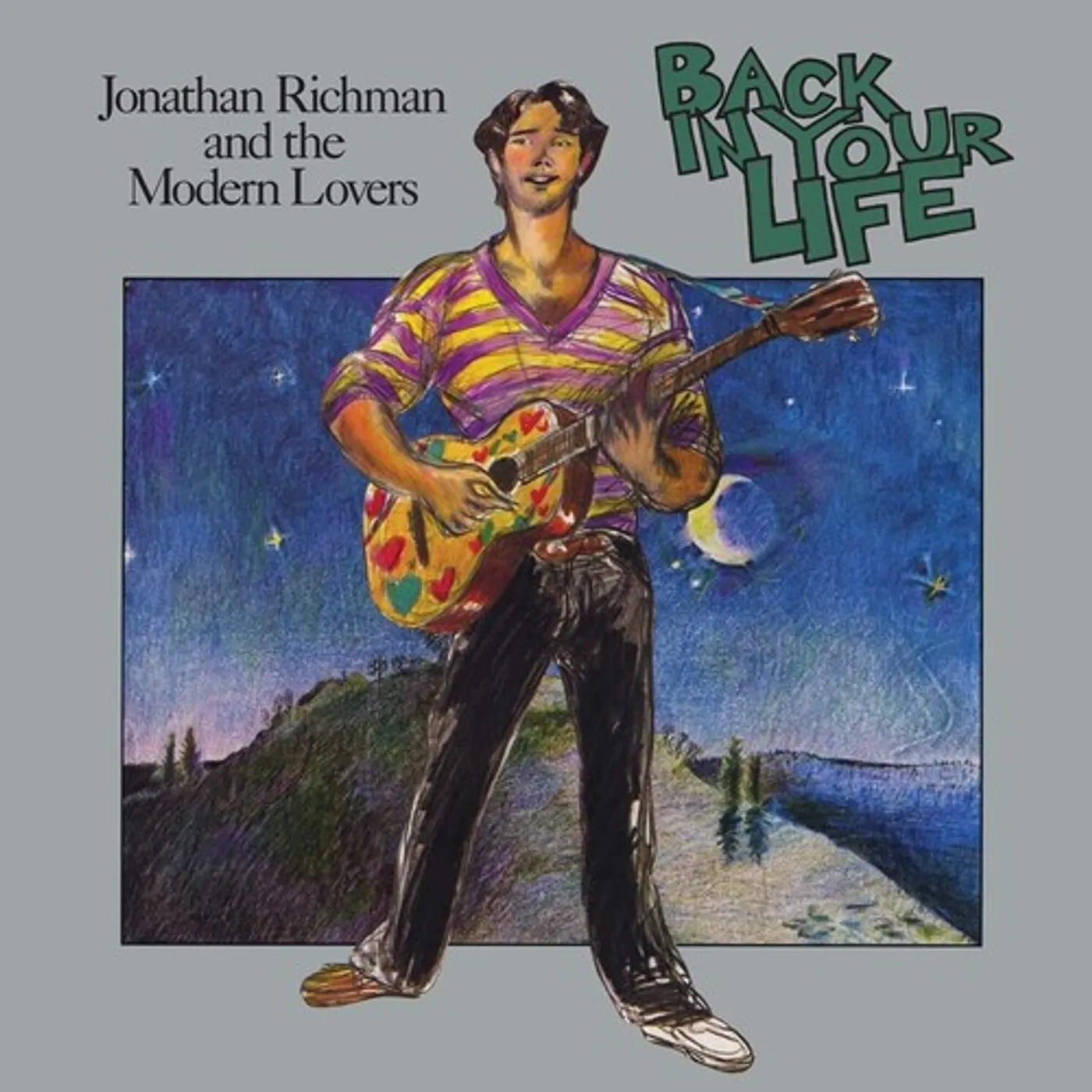Jonathan Richman & Modern Love BACK IN YOUR LIFE CD