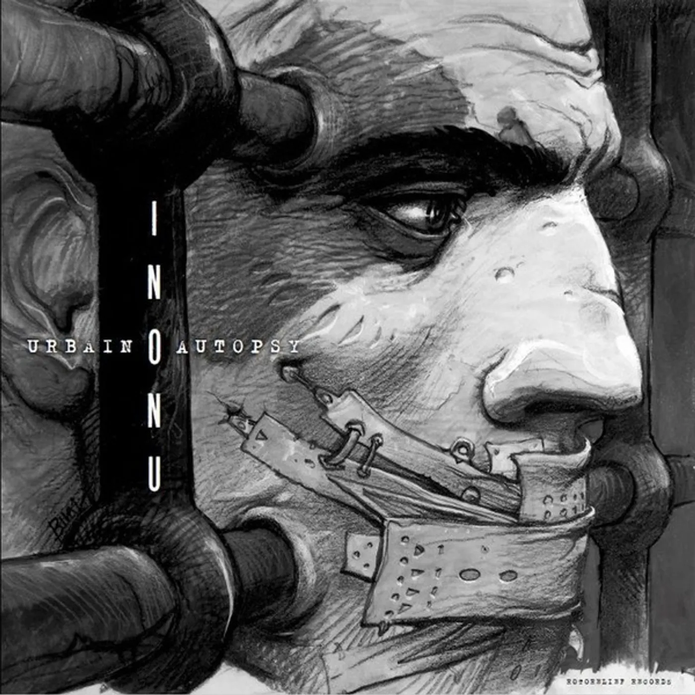 Urbain Autopsy Inonu Vinyl Record