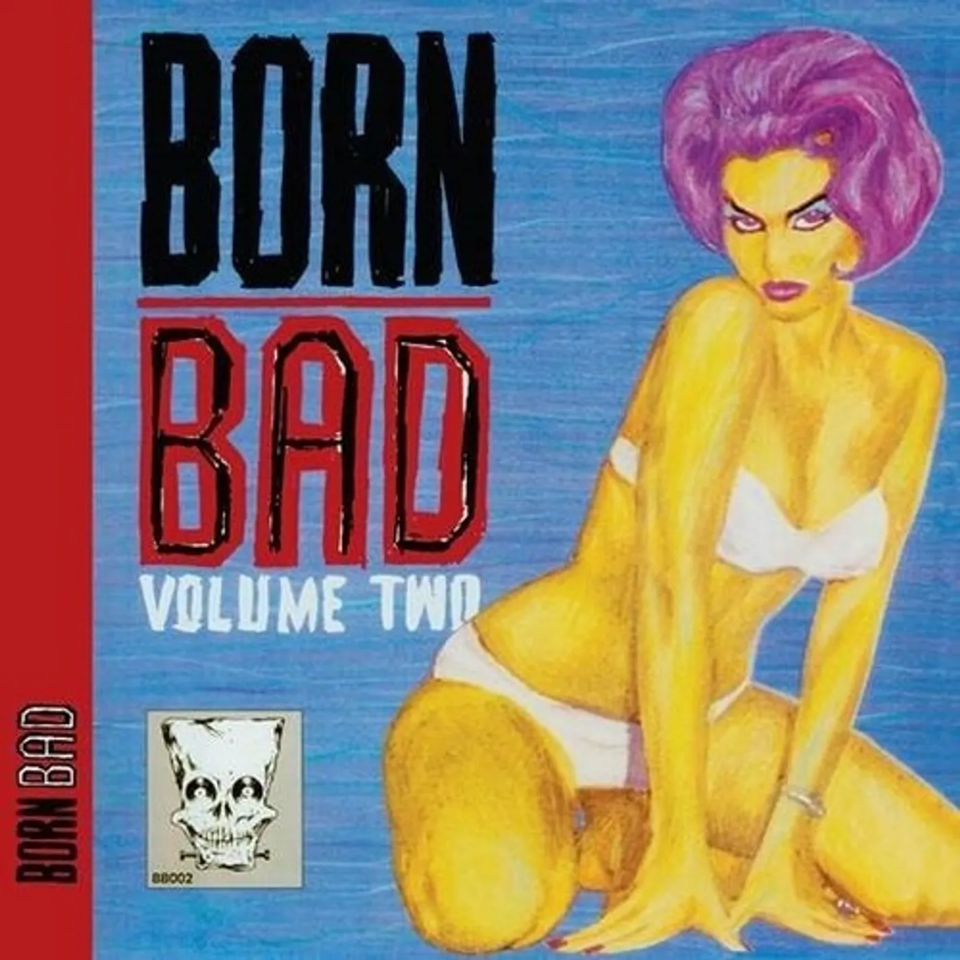 BORN BAD VOLUME TWO / VARIOUS Vinyl Record