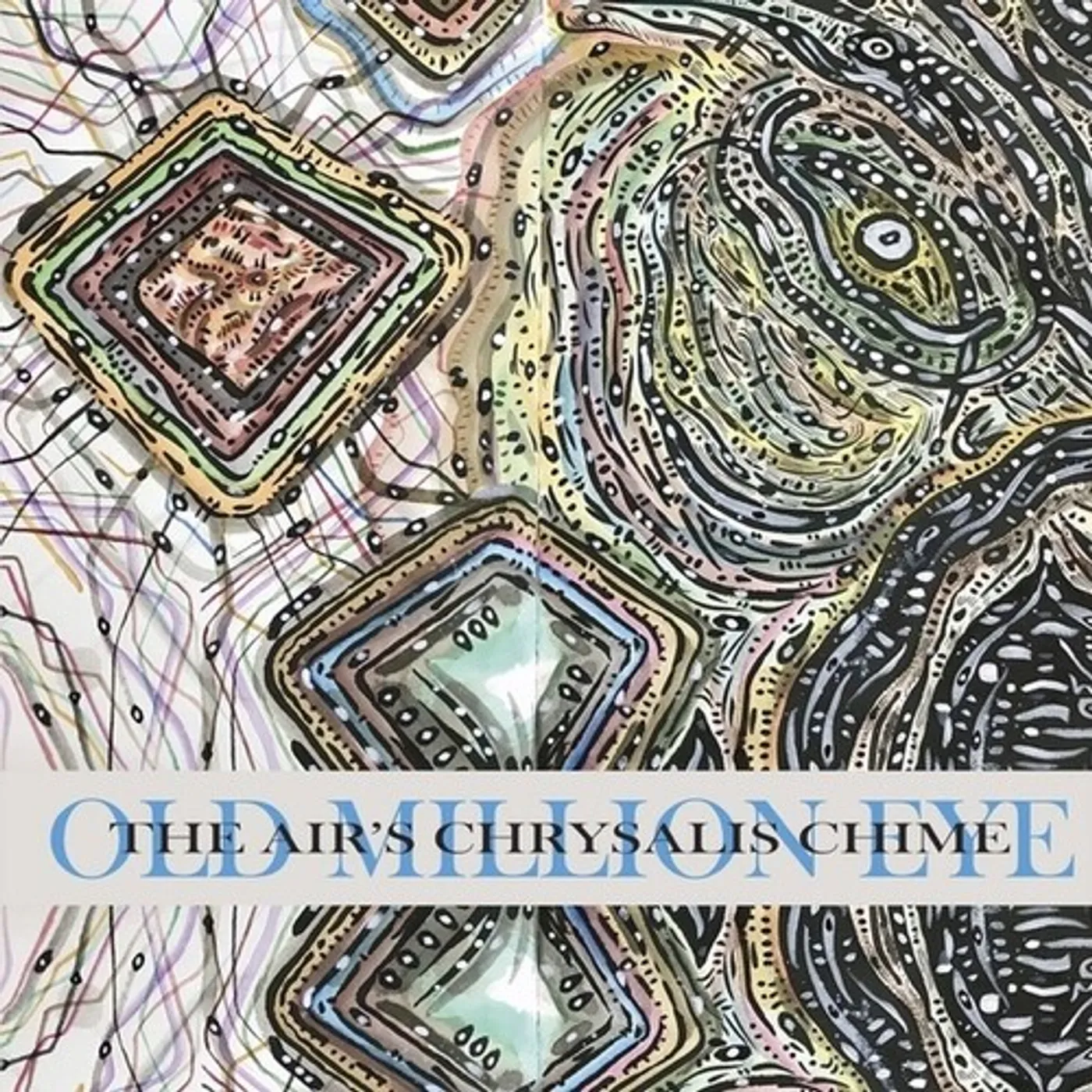 Old Million Eye AIR'S CHRYSALIS CHIME Vinyl Record