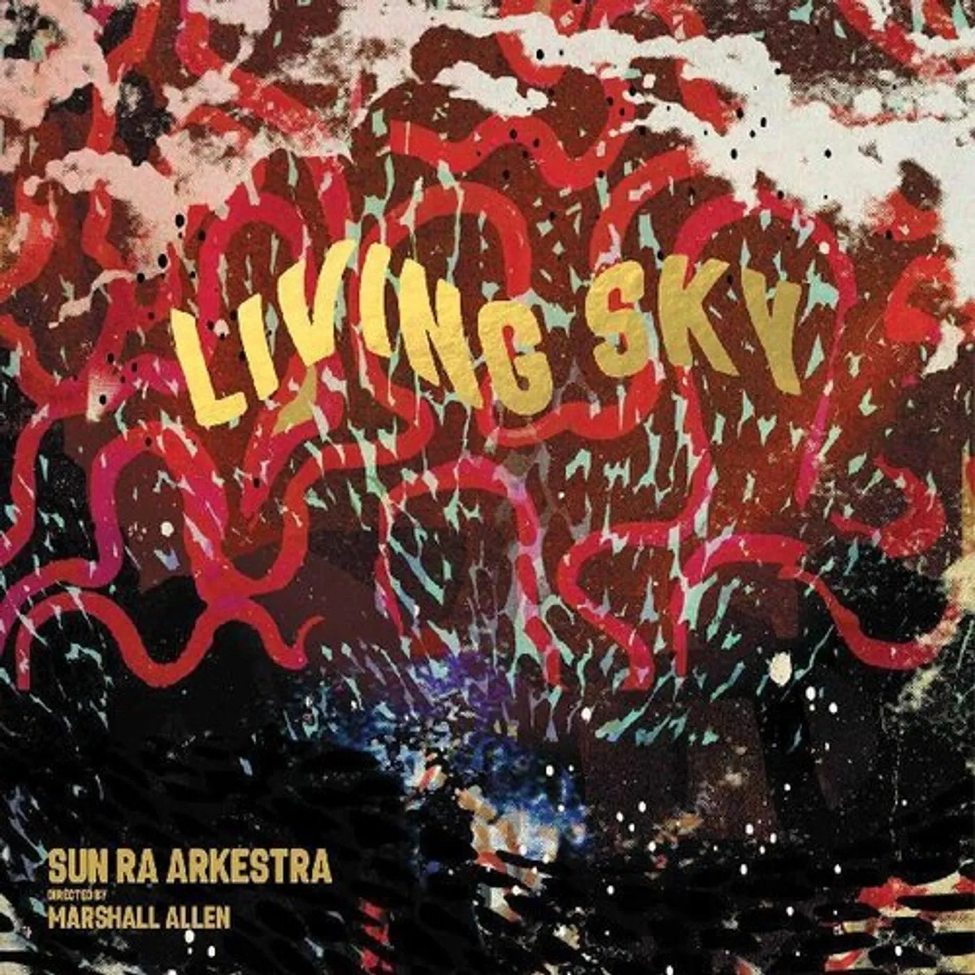 Sun Ra Arkestra Living Sky Vinyl Record