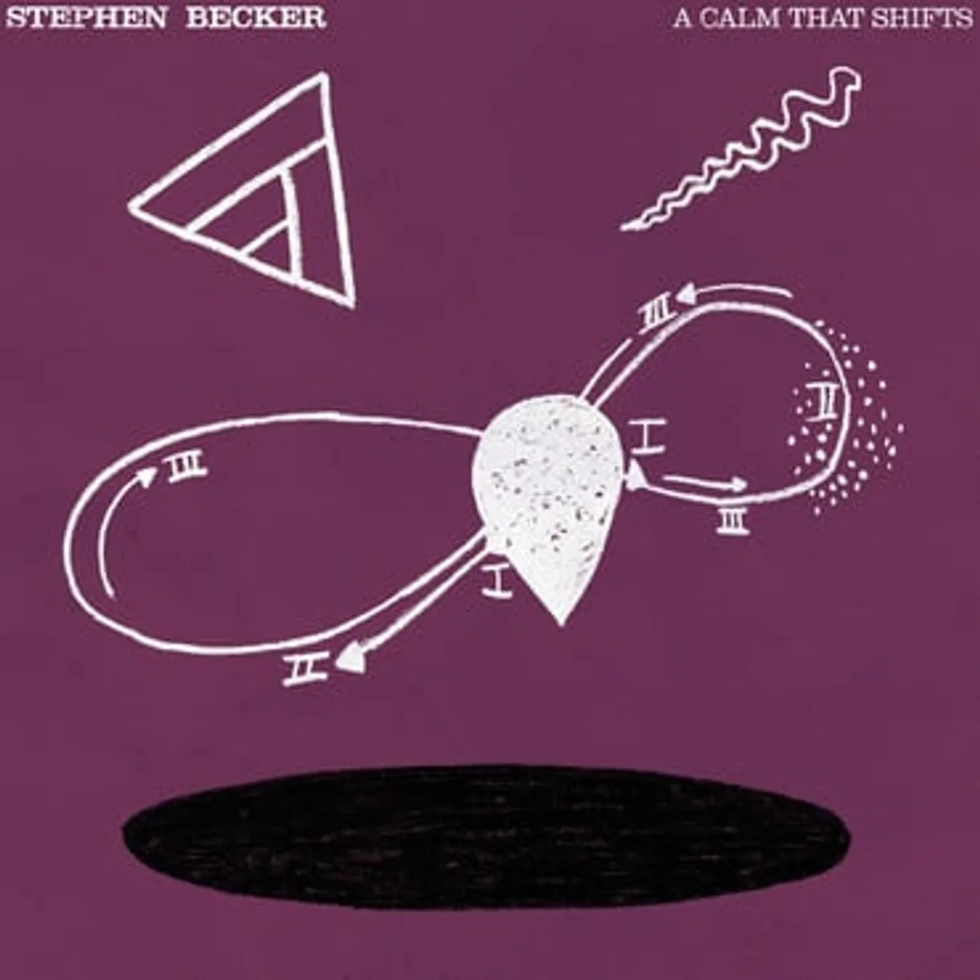 Stephen Becker Calm That Shifts Vinyl Record