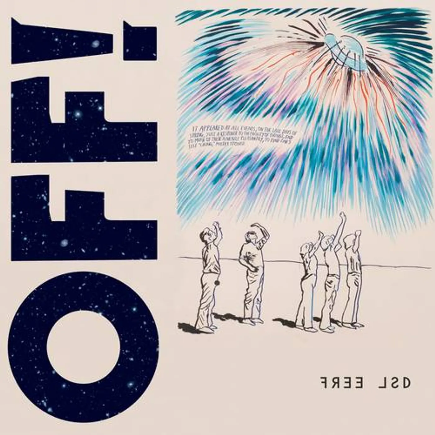 OFF Free LSD vinyl record