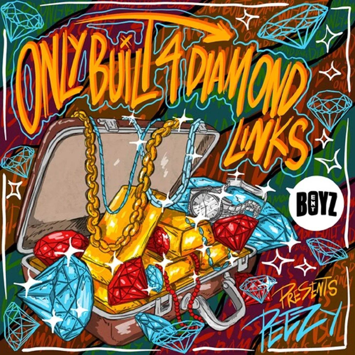 Peezy ONLY BUILT 4 DIAMOND LINKS CD