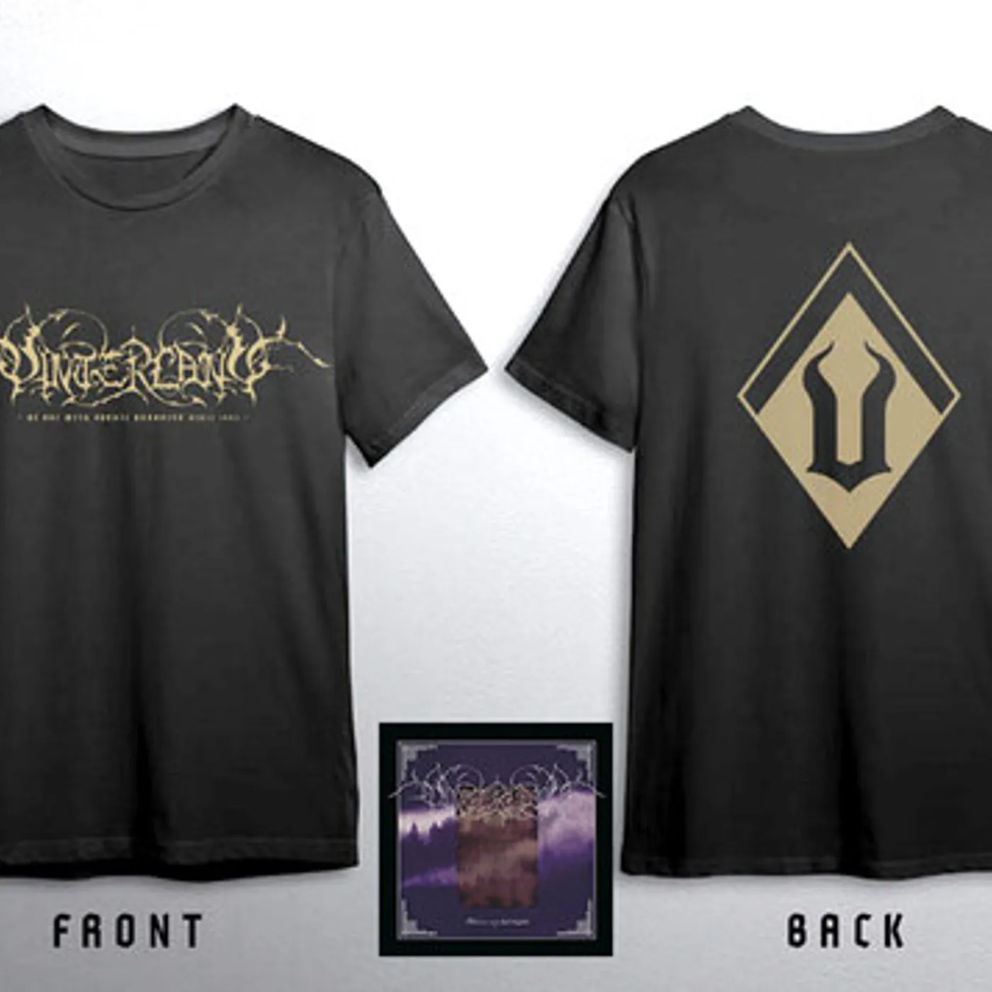 Vinterland WELCOME MY LAST CHAPTER (T-SHIRT S) CD