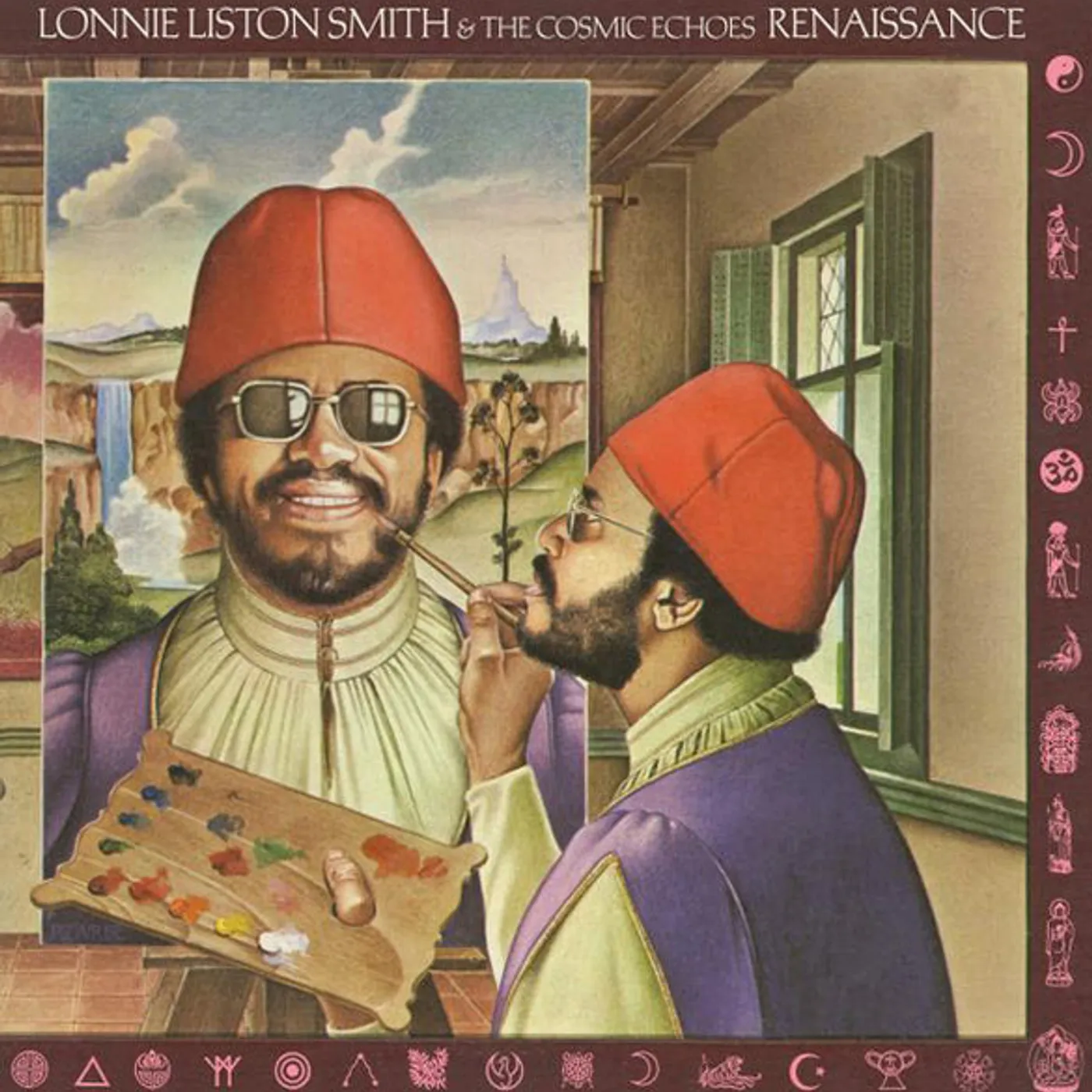Lonnie Liston Smith and the Cosmic Echoes RENAISSANCE Vinyl Record