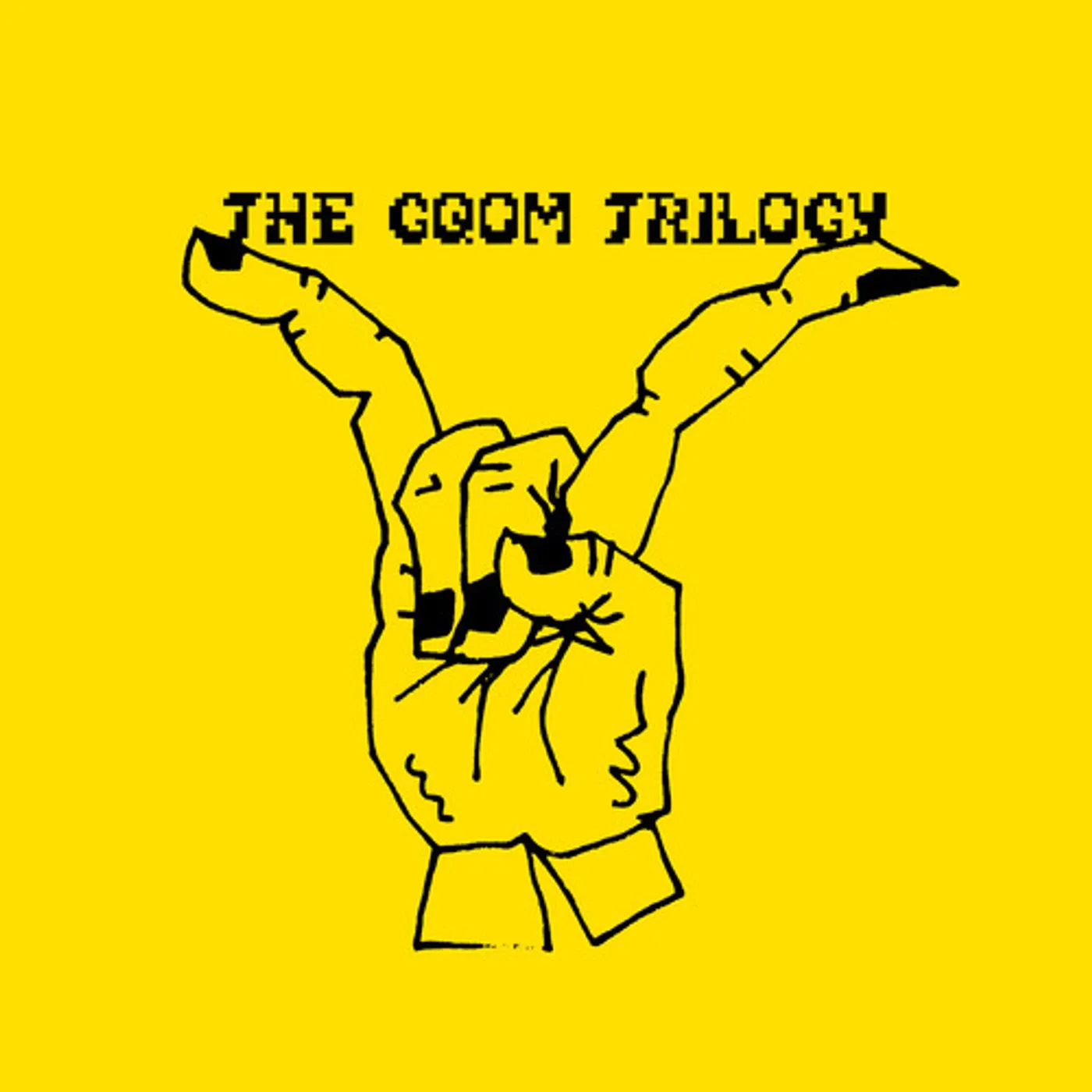 GQOM TRILOGY Vinyl Record