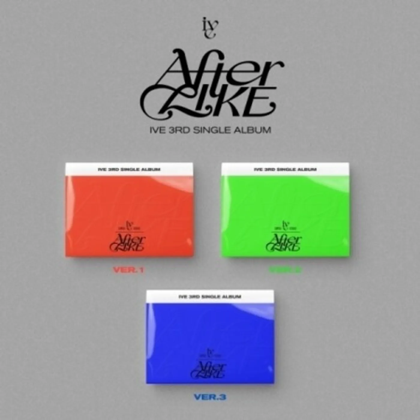 IVE AFTER LIKE (PHOTO BOOK VERSION) CD