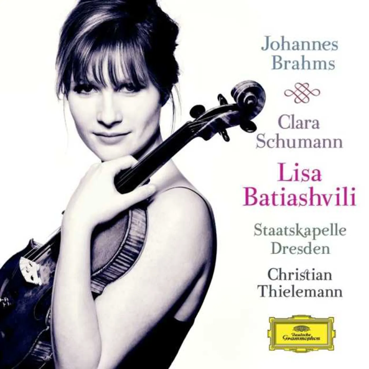Lisa Batiashvili Johannes Brahms / Clara Schumann CD