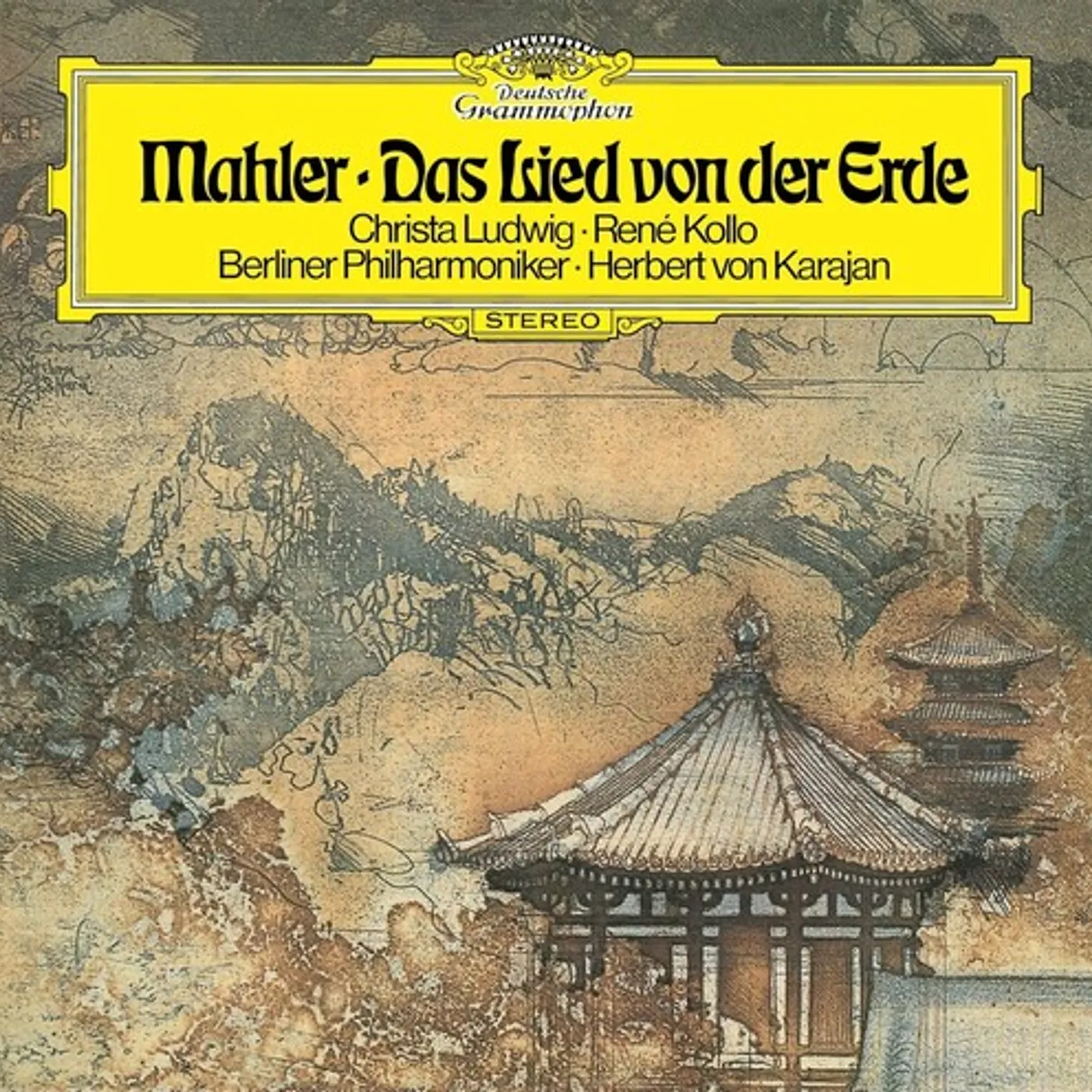 Mahler / Herbert Von Karajan MAHLER: DAS LIED VON DER ERDE CD