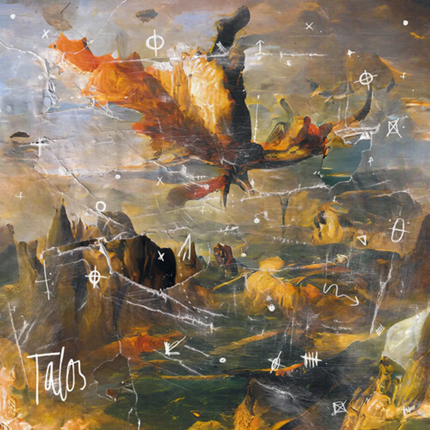 Talos Dear Chaos vinyl record