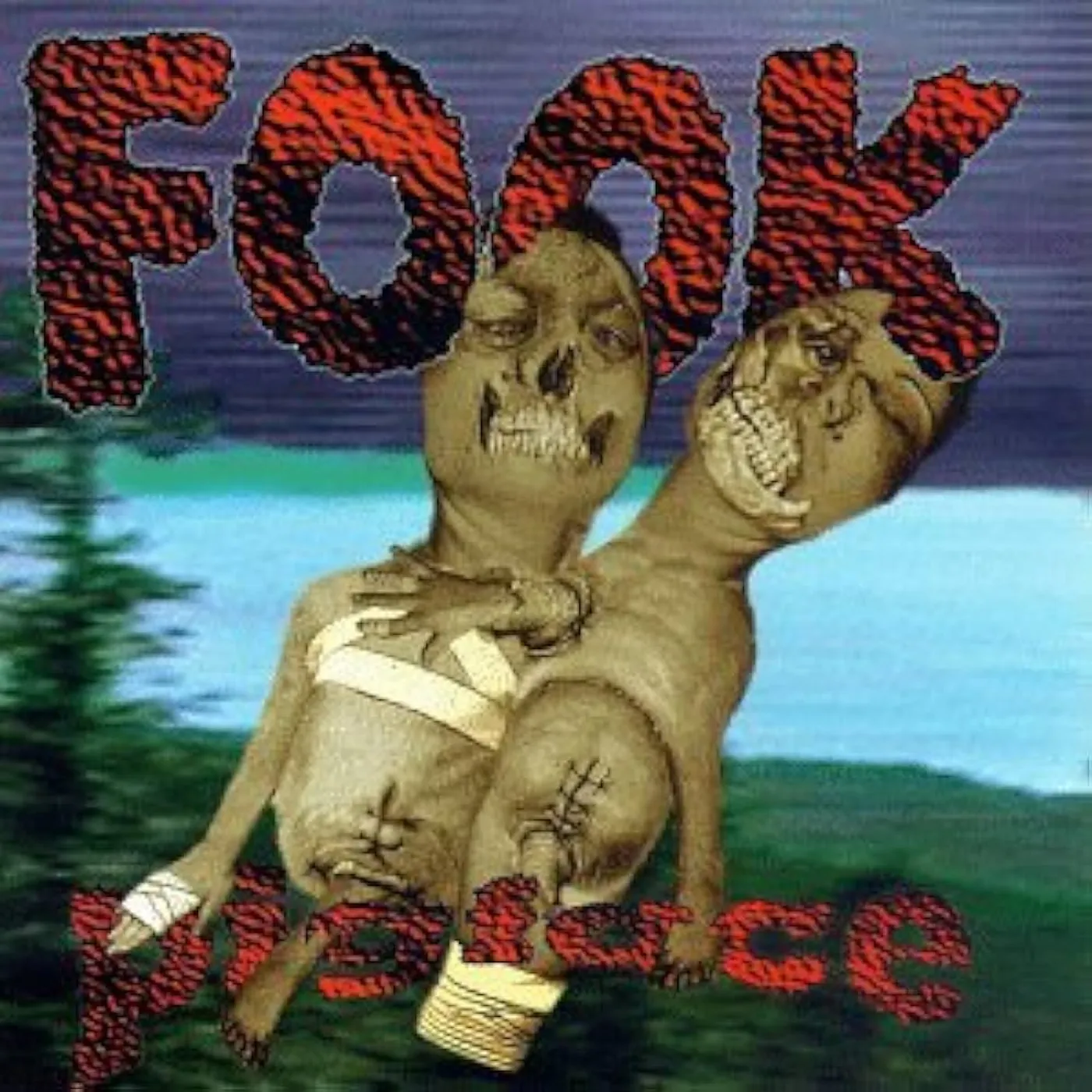 Pigface FOOK Vinyl Record