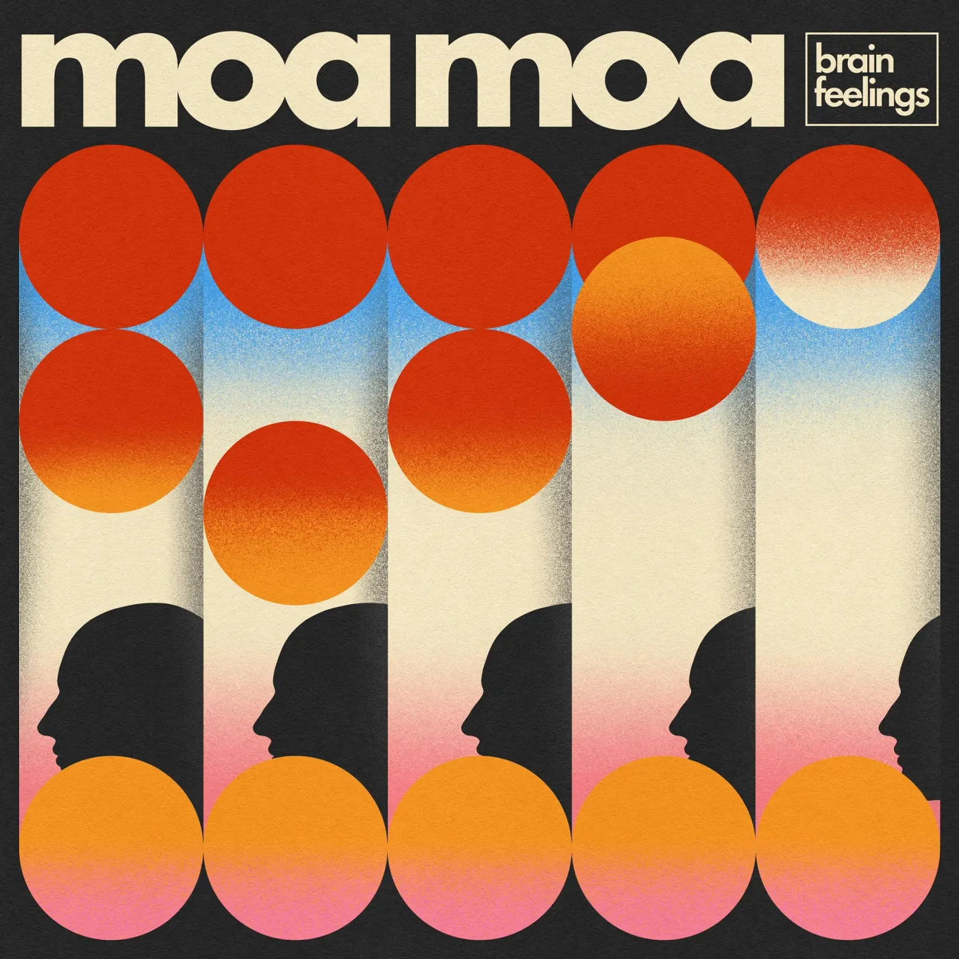 moa moa BRAIN FEELINGS Vinyl Record