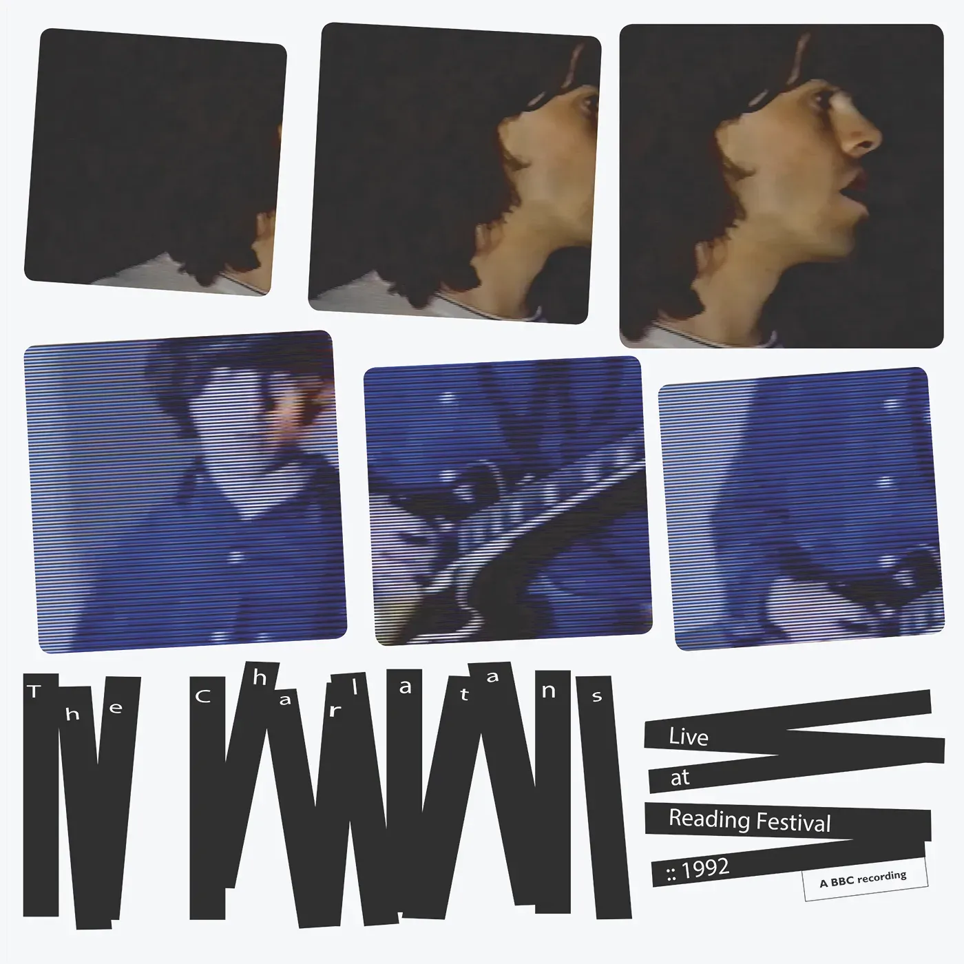 The Charlatans LIVE AT READING FESTIVAL 1992 Vinyl Record