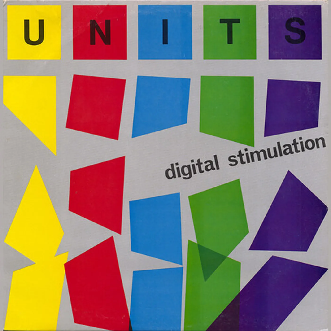 Units Digital Stimulation Vinyl Record
