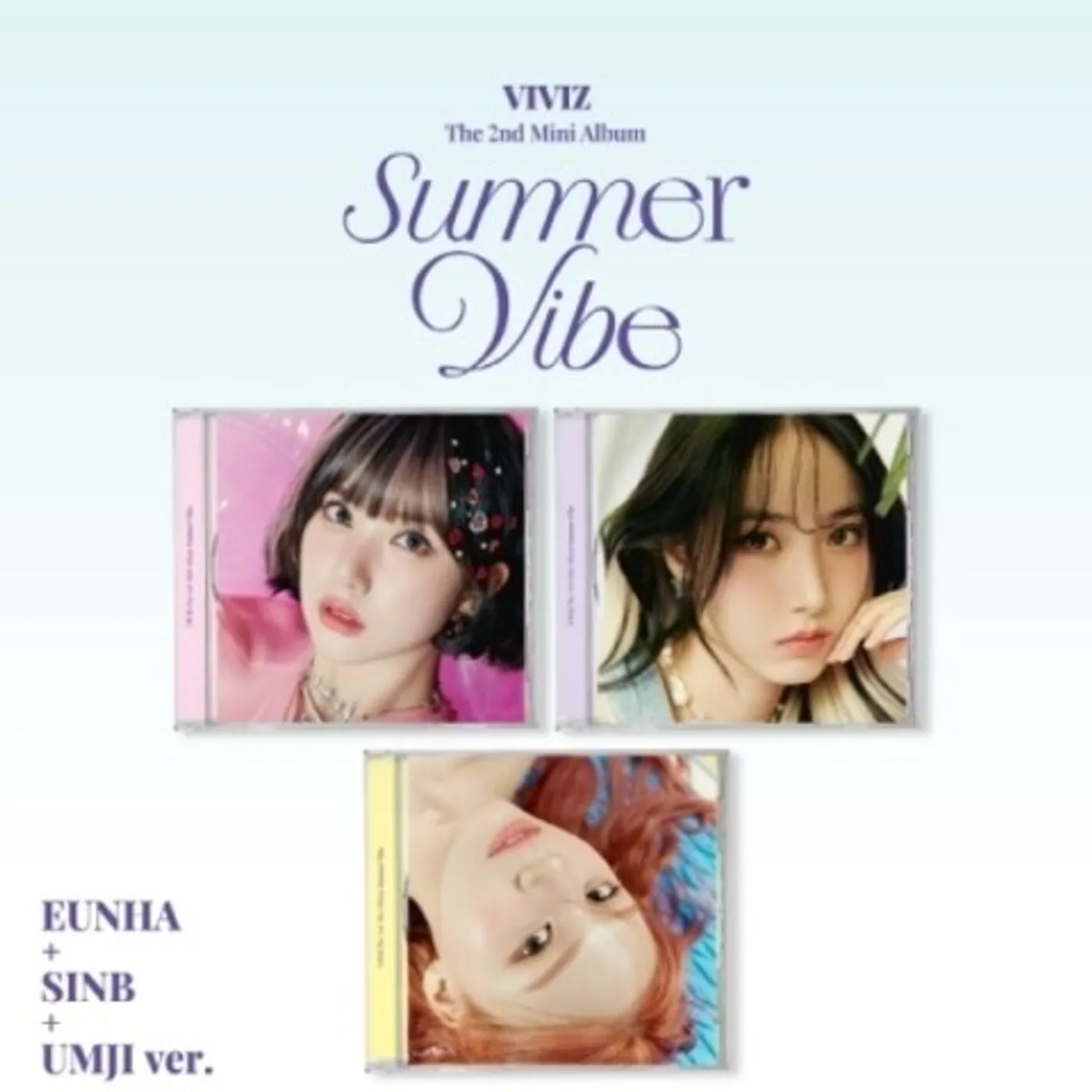 VIVIZ SUMMER VIBE (JEWEL CASE) CD