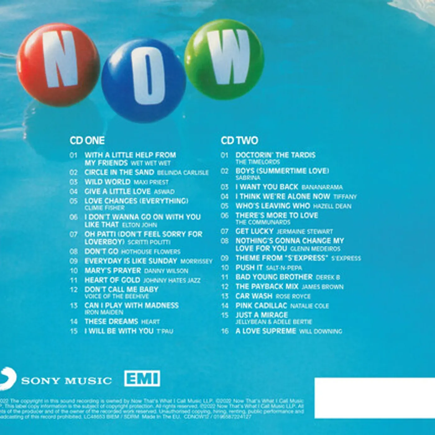 NOW THAT'S WHAT I CALL MUSIC 12 / VARIOUS CD