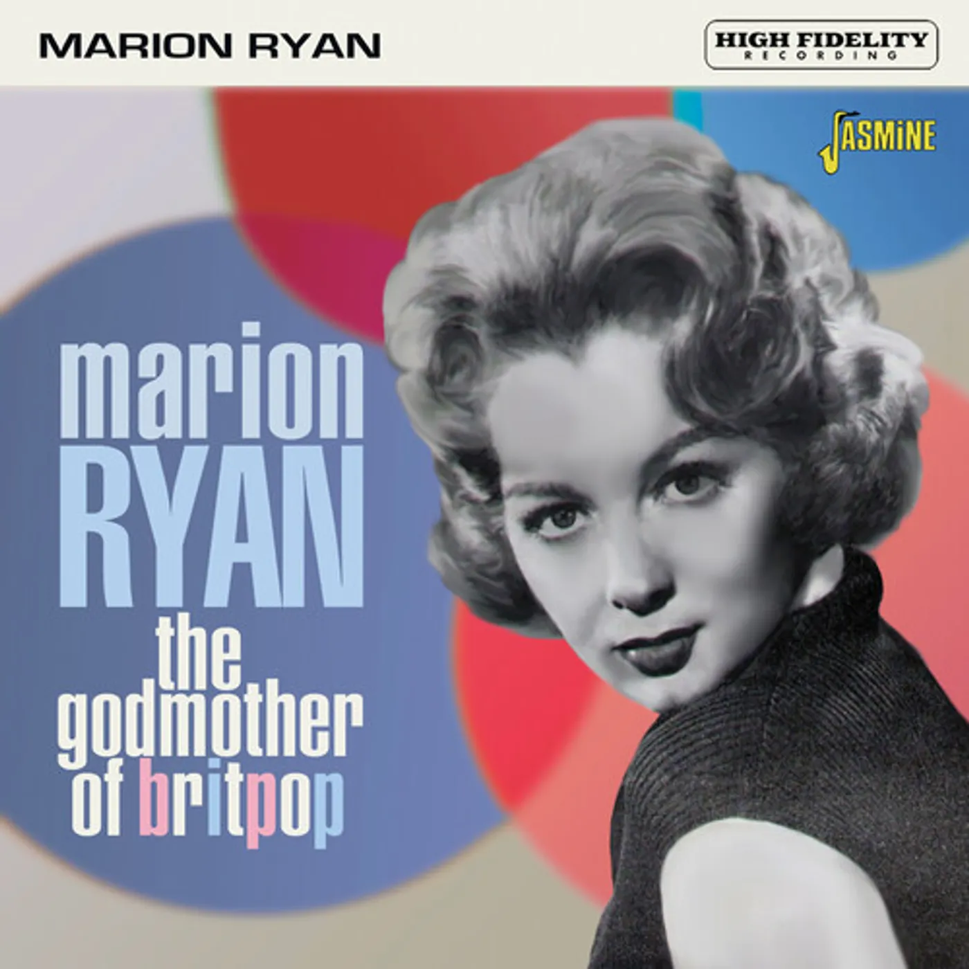 Marion Ryan GODMOTHER OF BRITPOP CD