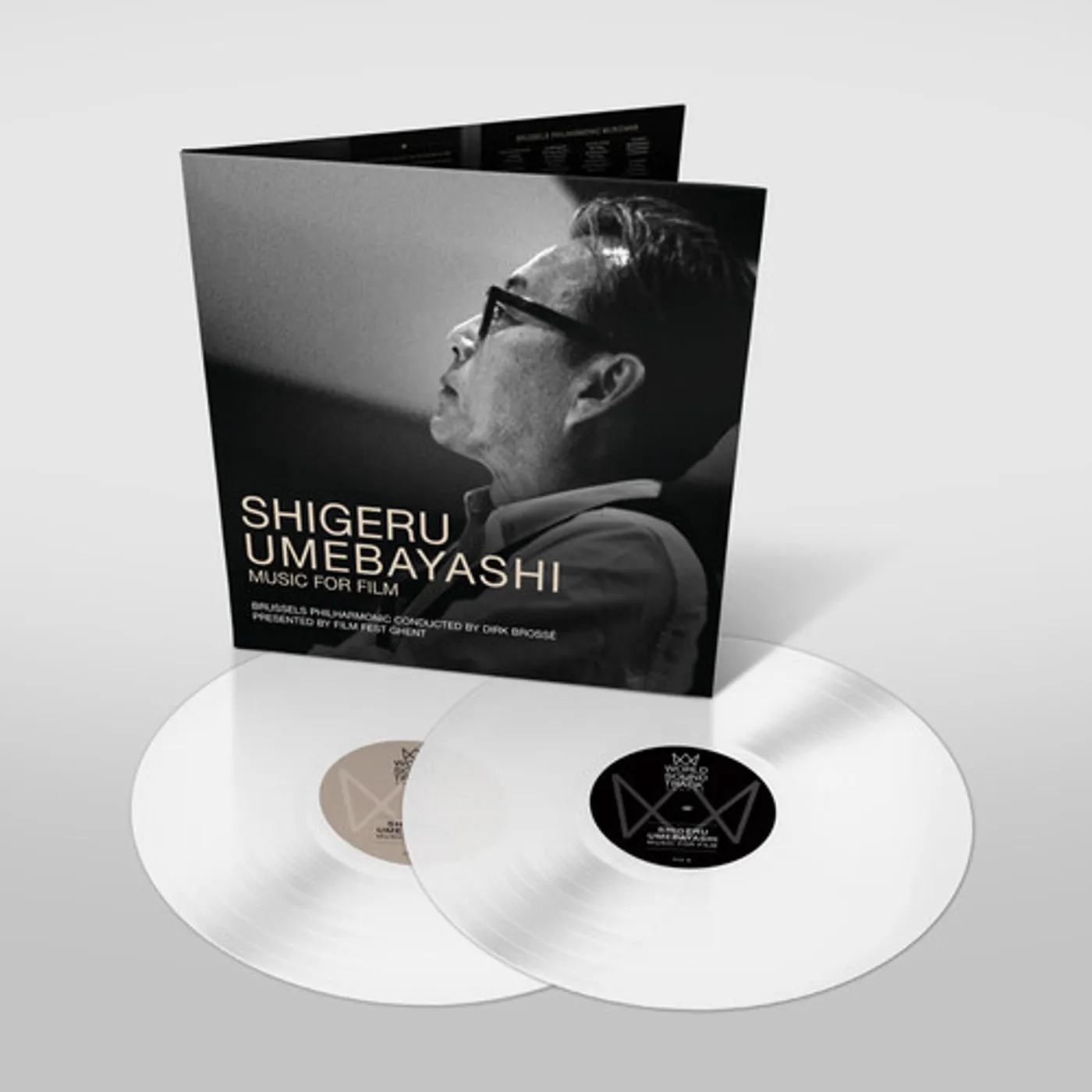 Shigeru Umebayashi Music For Film vinyl record