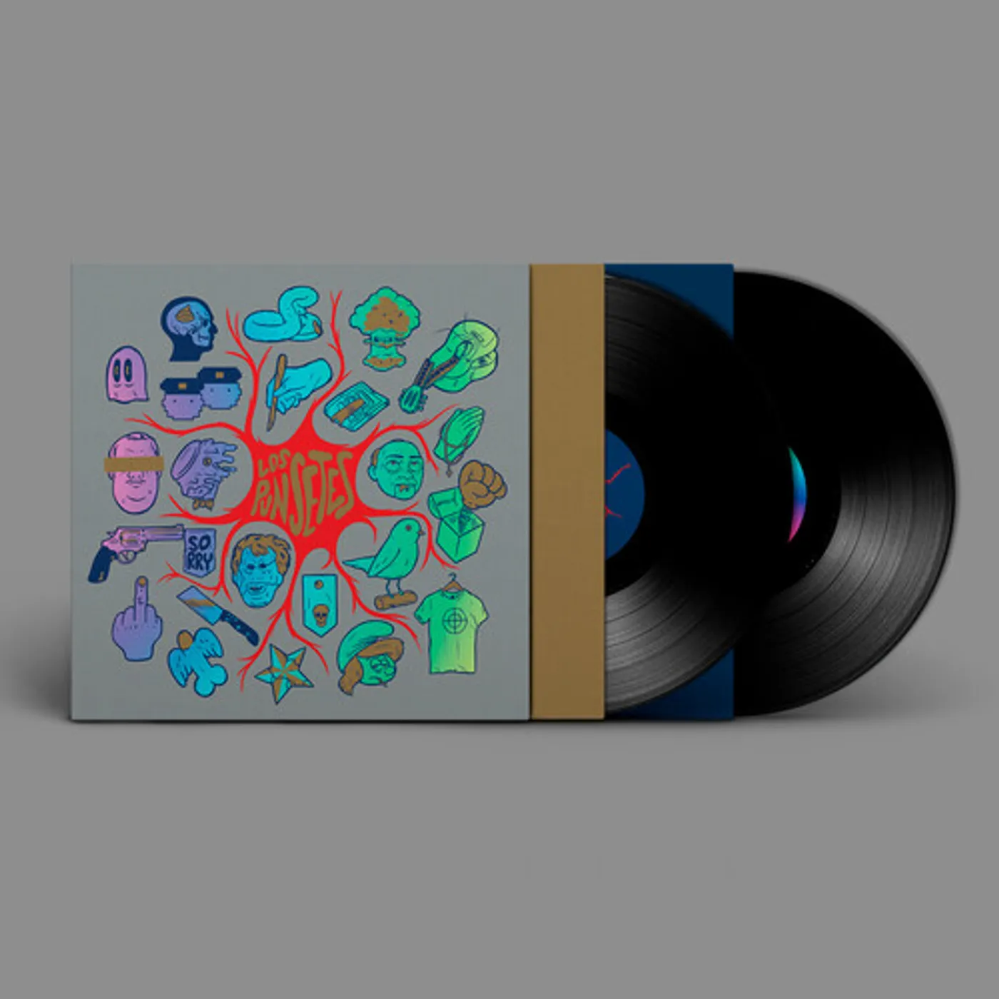 Los Punsetes ESPANA NECESITA CONOCER Vinyl Record